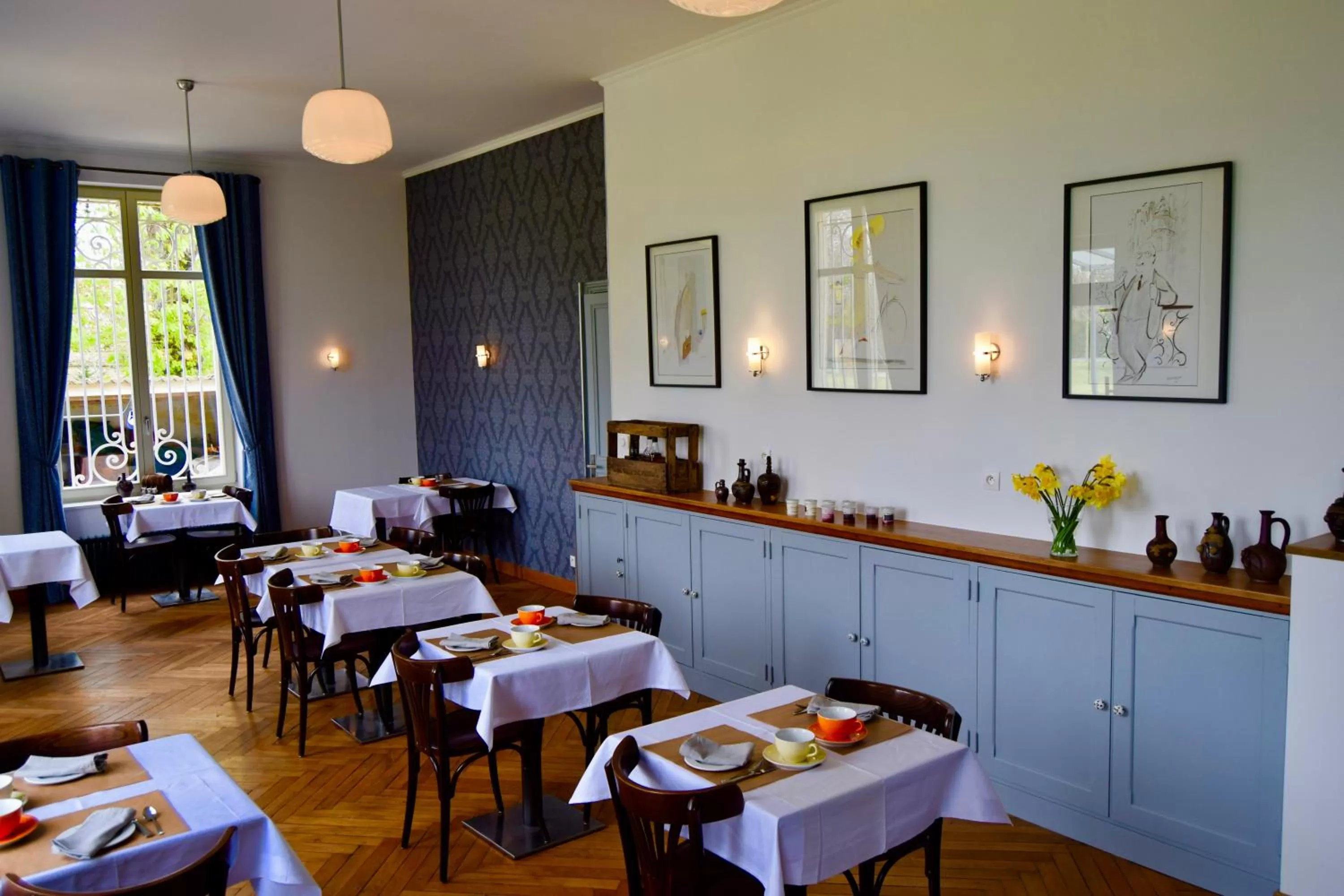 Breakfast, Restaurant/Places to Eat in Chambres d'Hôtes Le Clos des Marronniers