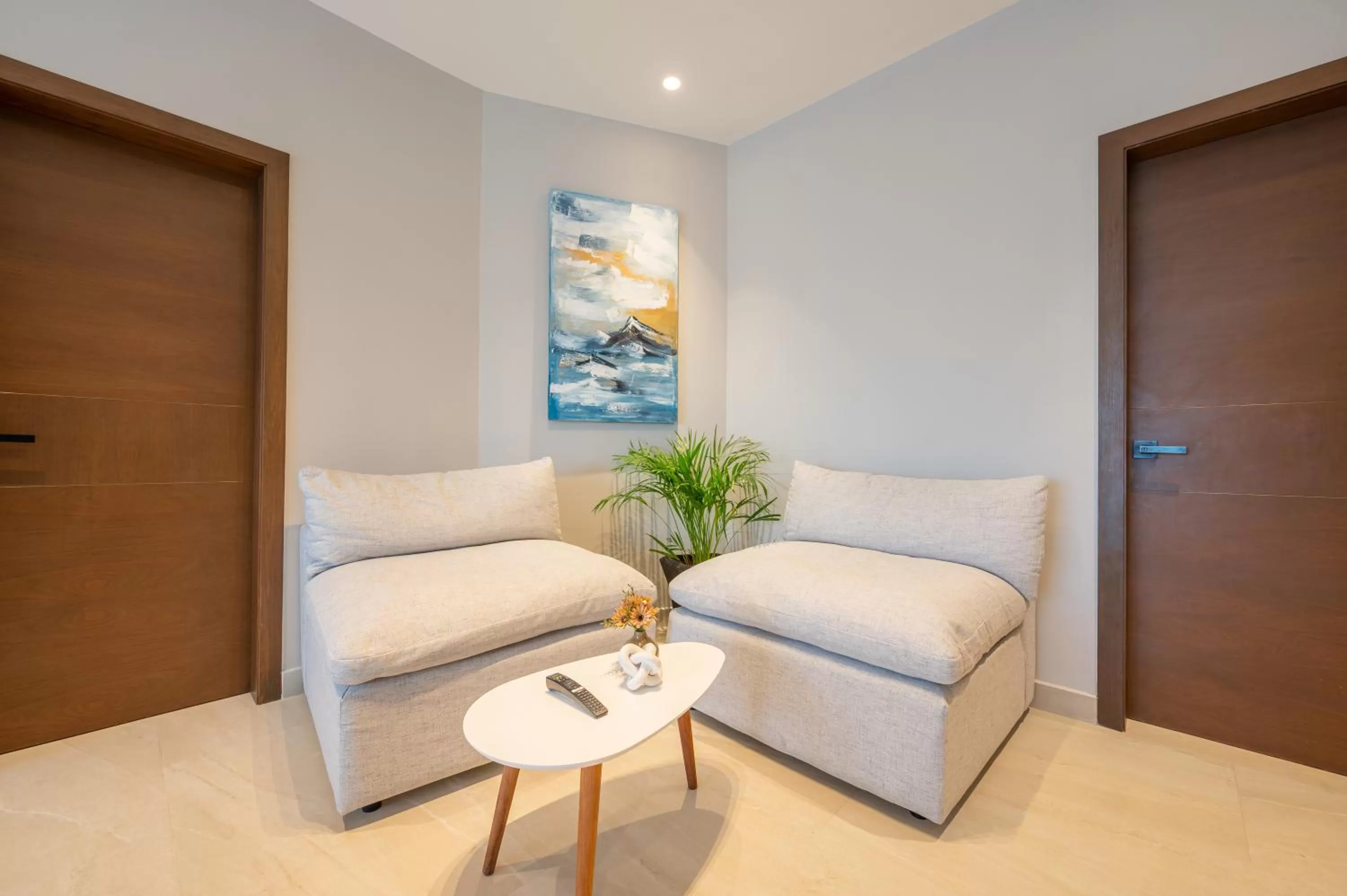 Living room in Kippal - Modern Oasis - ApartHotel