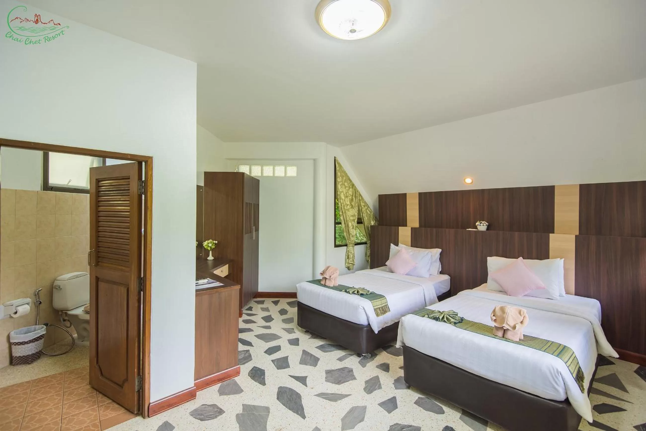 Bedroom, Bed in Chai Chet Resort Koh Chang