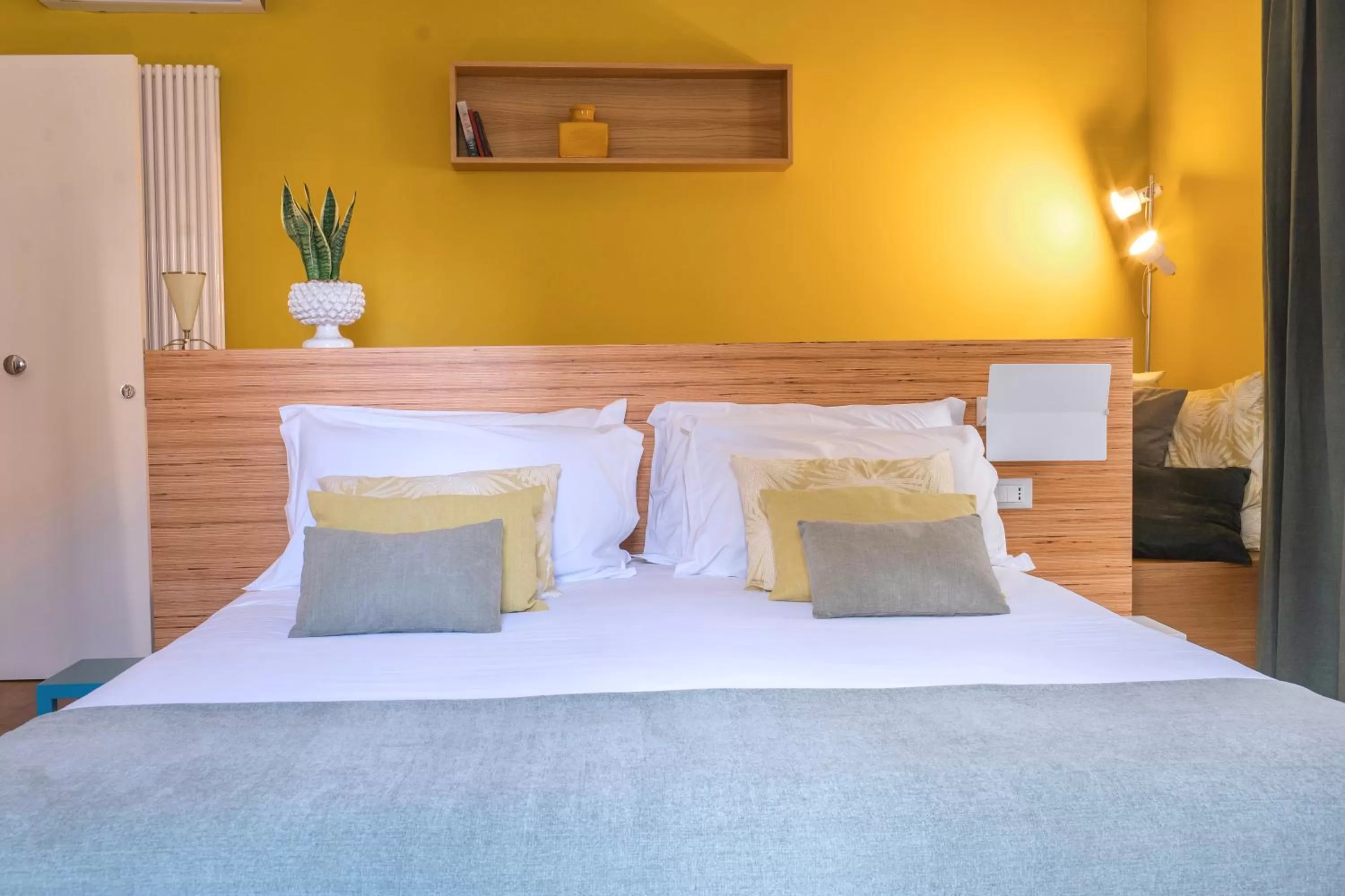 Bedroom, Bed in Archè Design Rooms and Suites