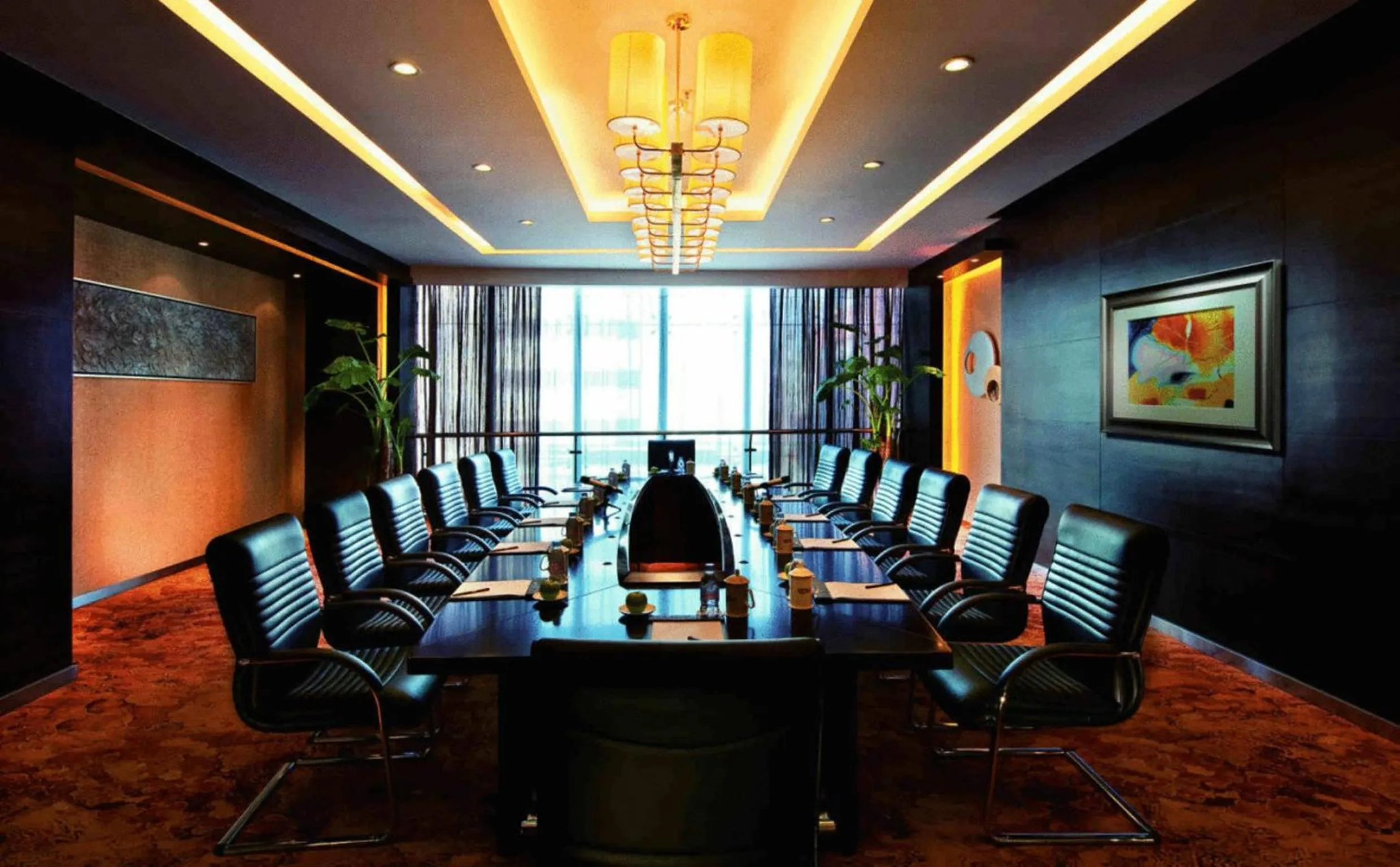 Meeting/conference room in Zhengzhou Yuehai Hotel