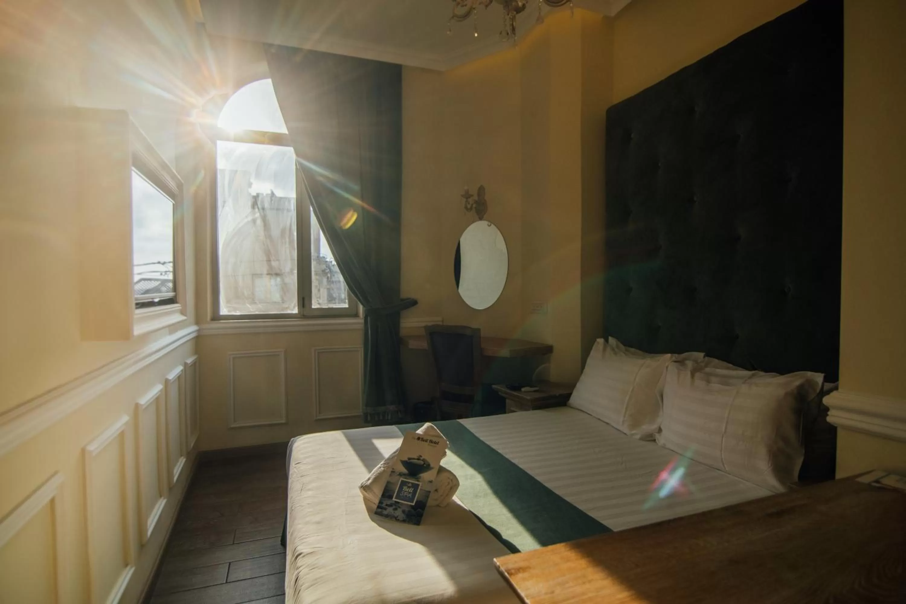 Bed in Bell Boutique and Spa Hotel