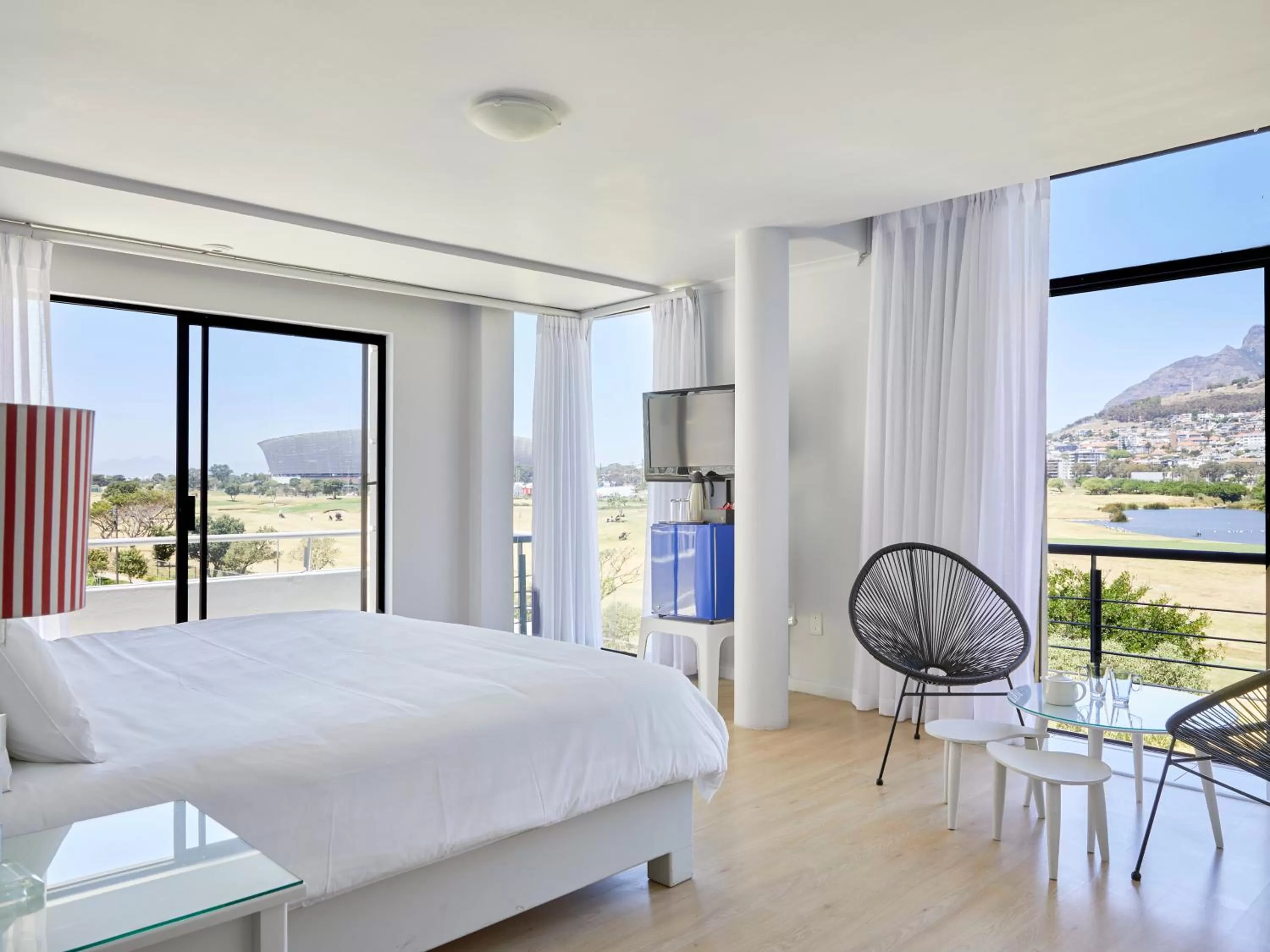 Seating area, Bed in La Splendida Hotel by NEWMARK