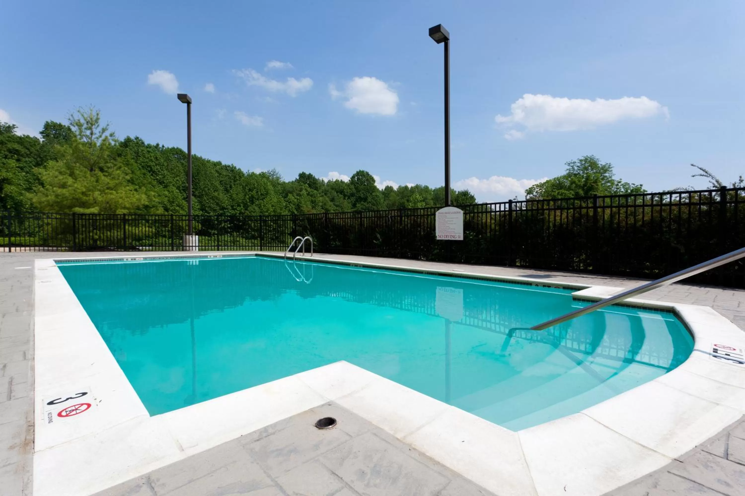 Swimming pool in Holiday Inn Express Hotel & Suites-North East by IHG