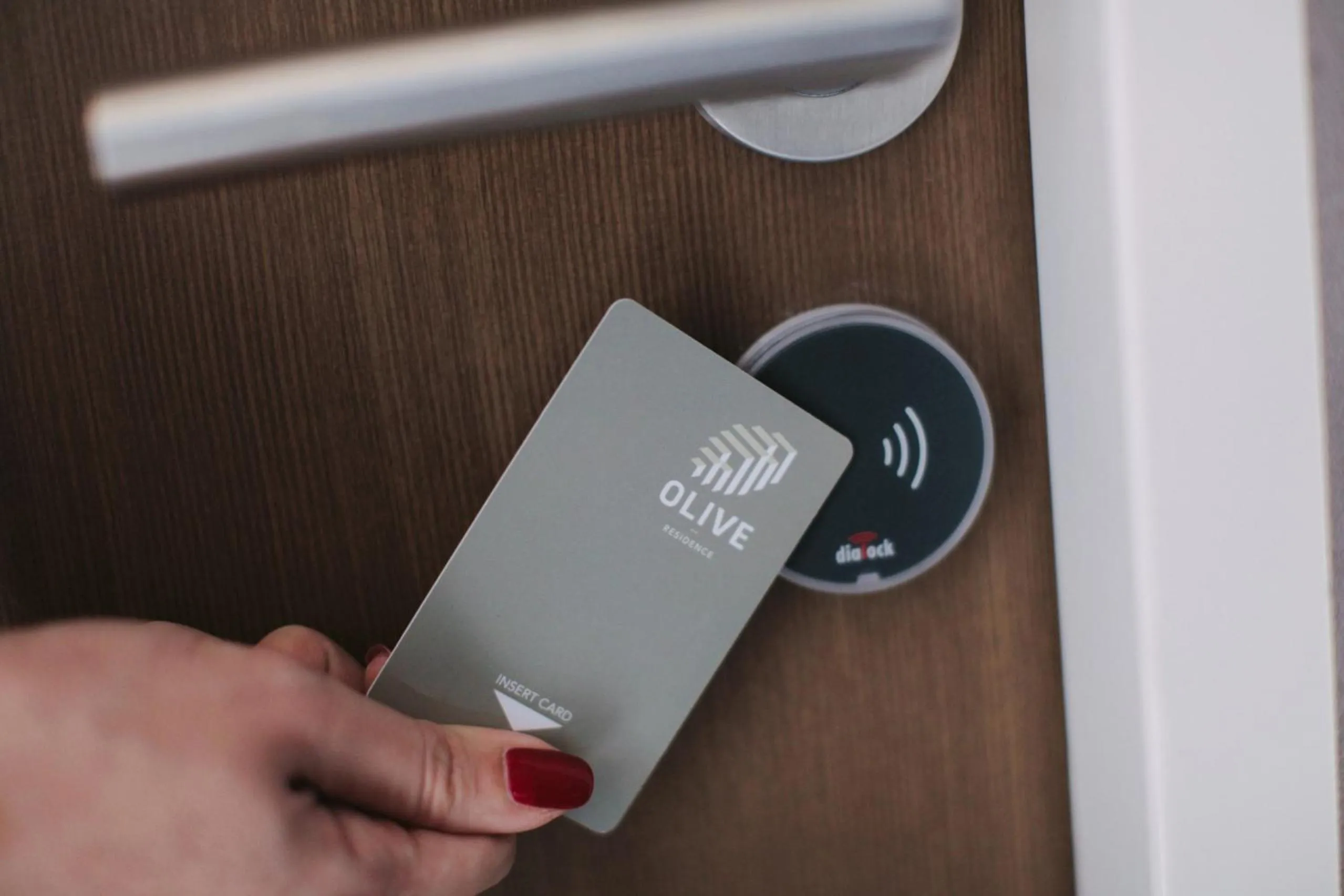 Facade/entrance in Olive Hotel Bangkok 64