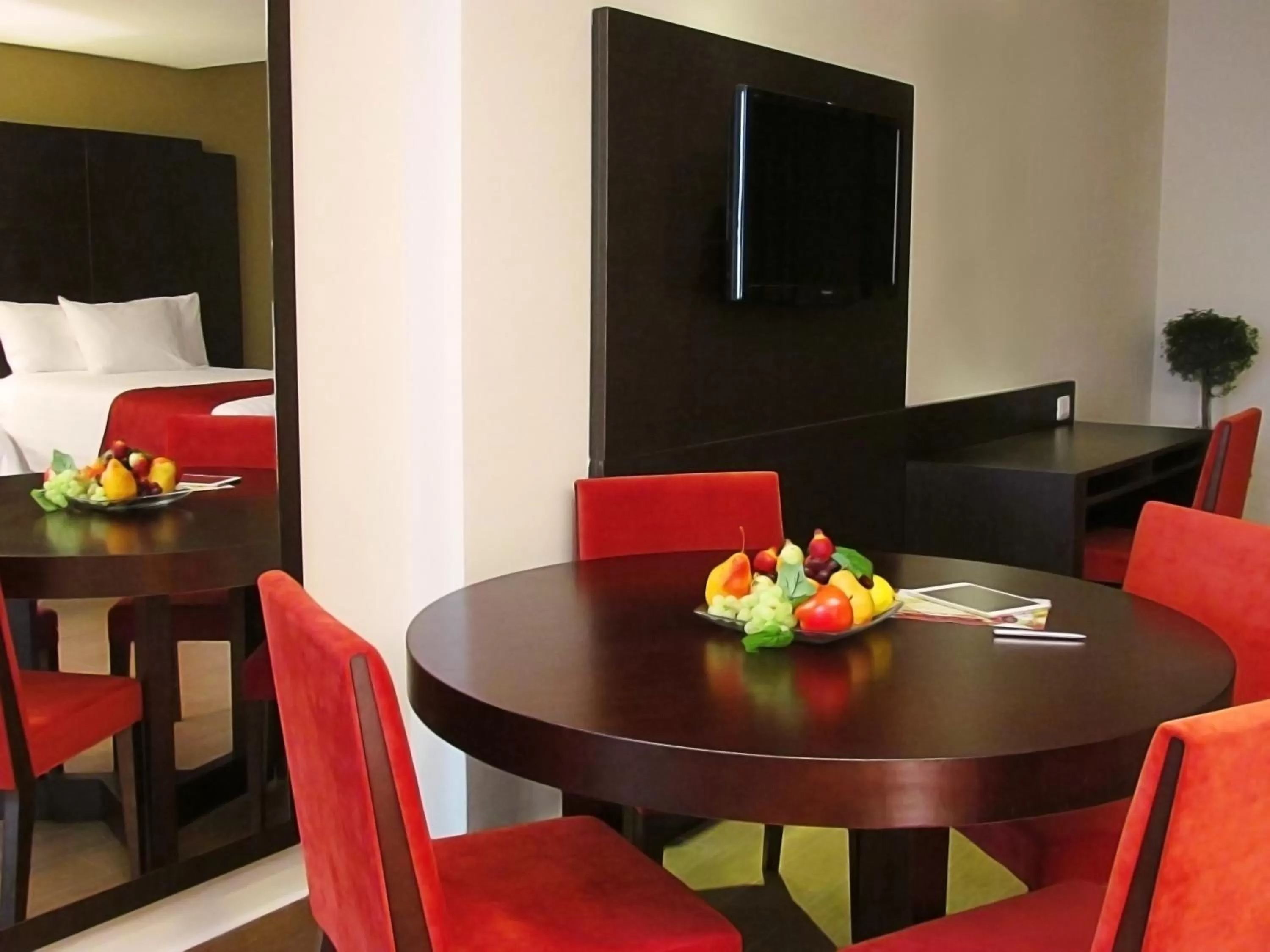 Photo of the whole room in Hotel Principe