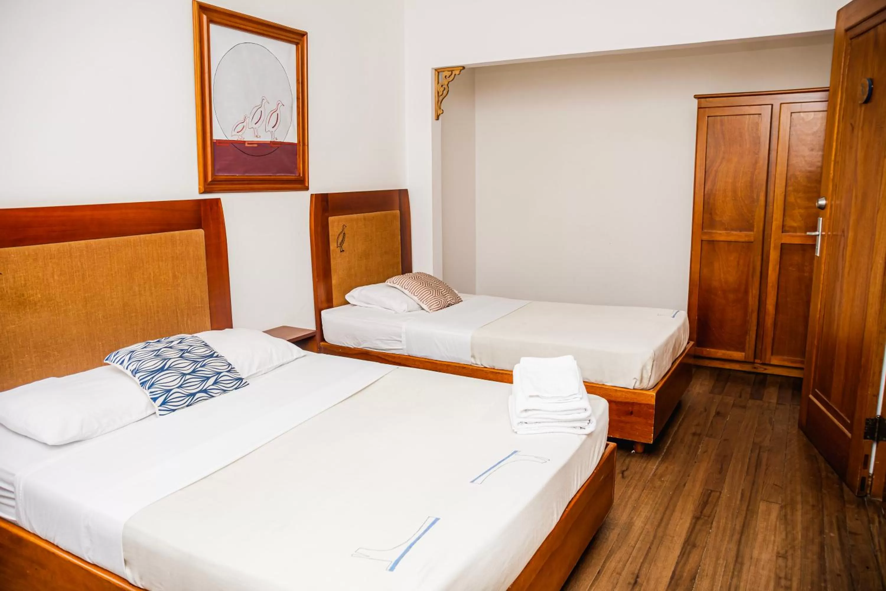 Bedroom, Bed in Hotel Luz de Luna