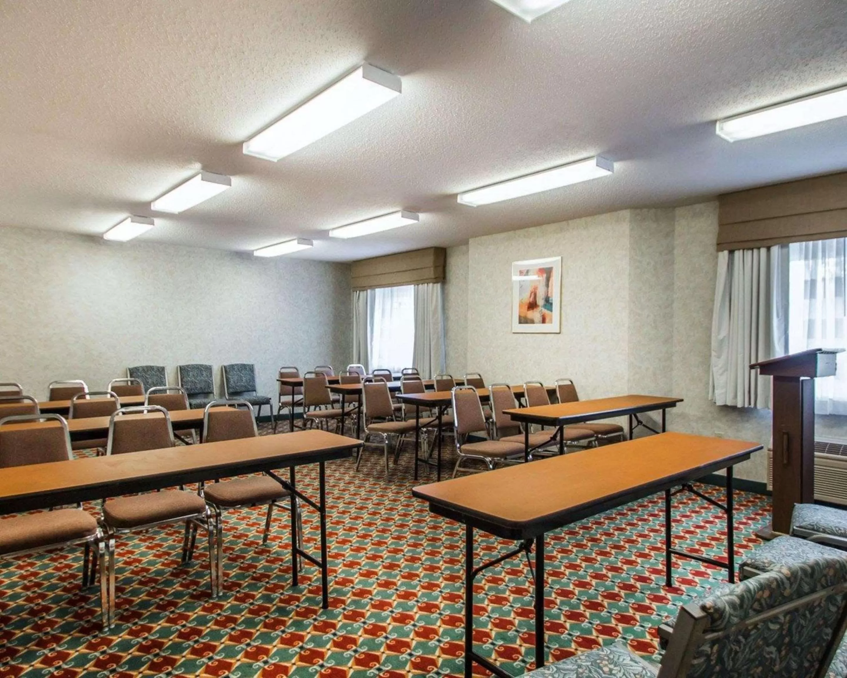 On site in Sleep Inn & Suites Niantic North