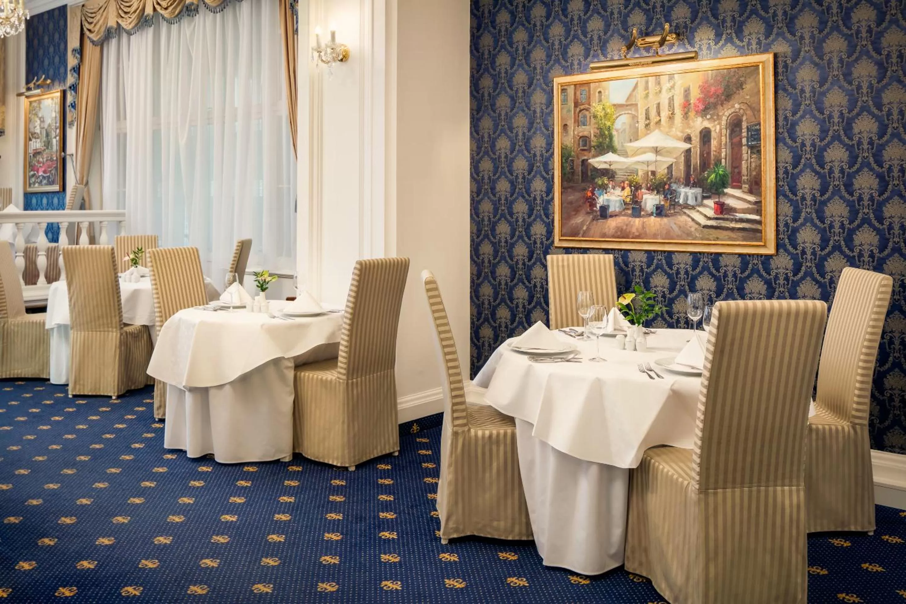 Restaurant/places to eat in Spa Hotel Imperial
