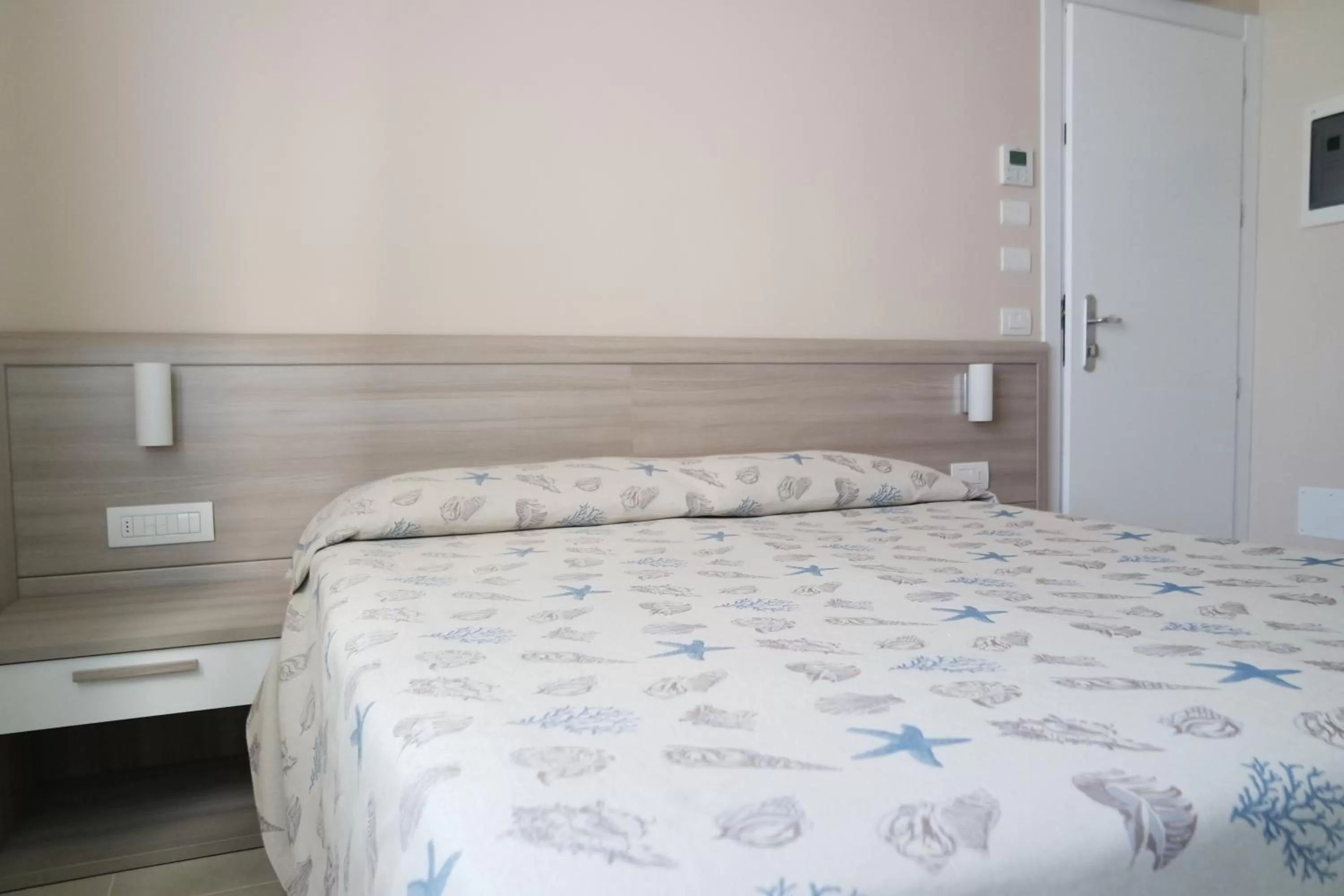 Bed in Hotel Villa San Giuseppe