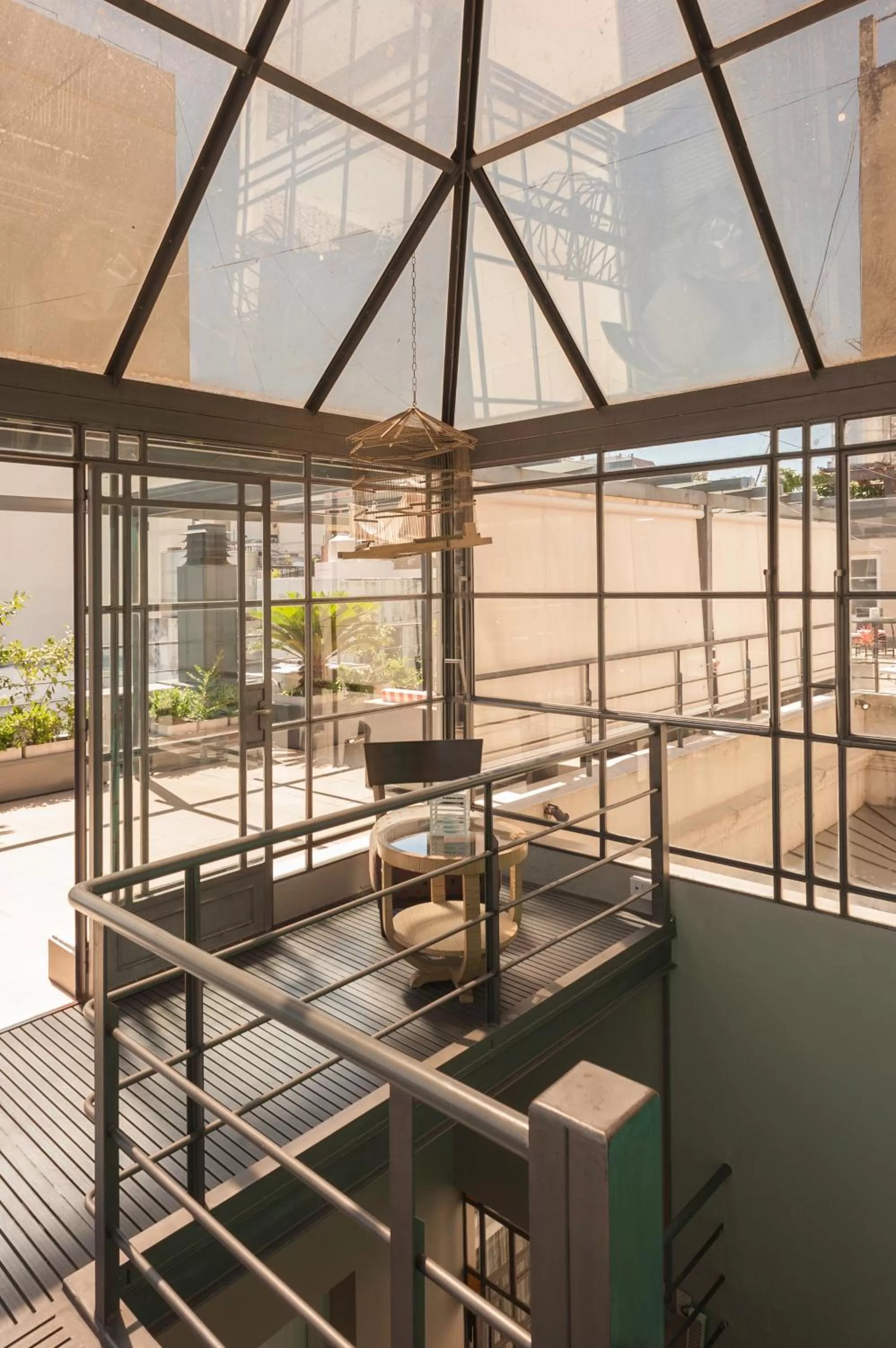 Balcony/Terrace in San Telmo Suites