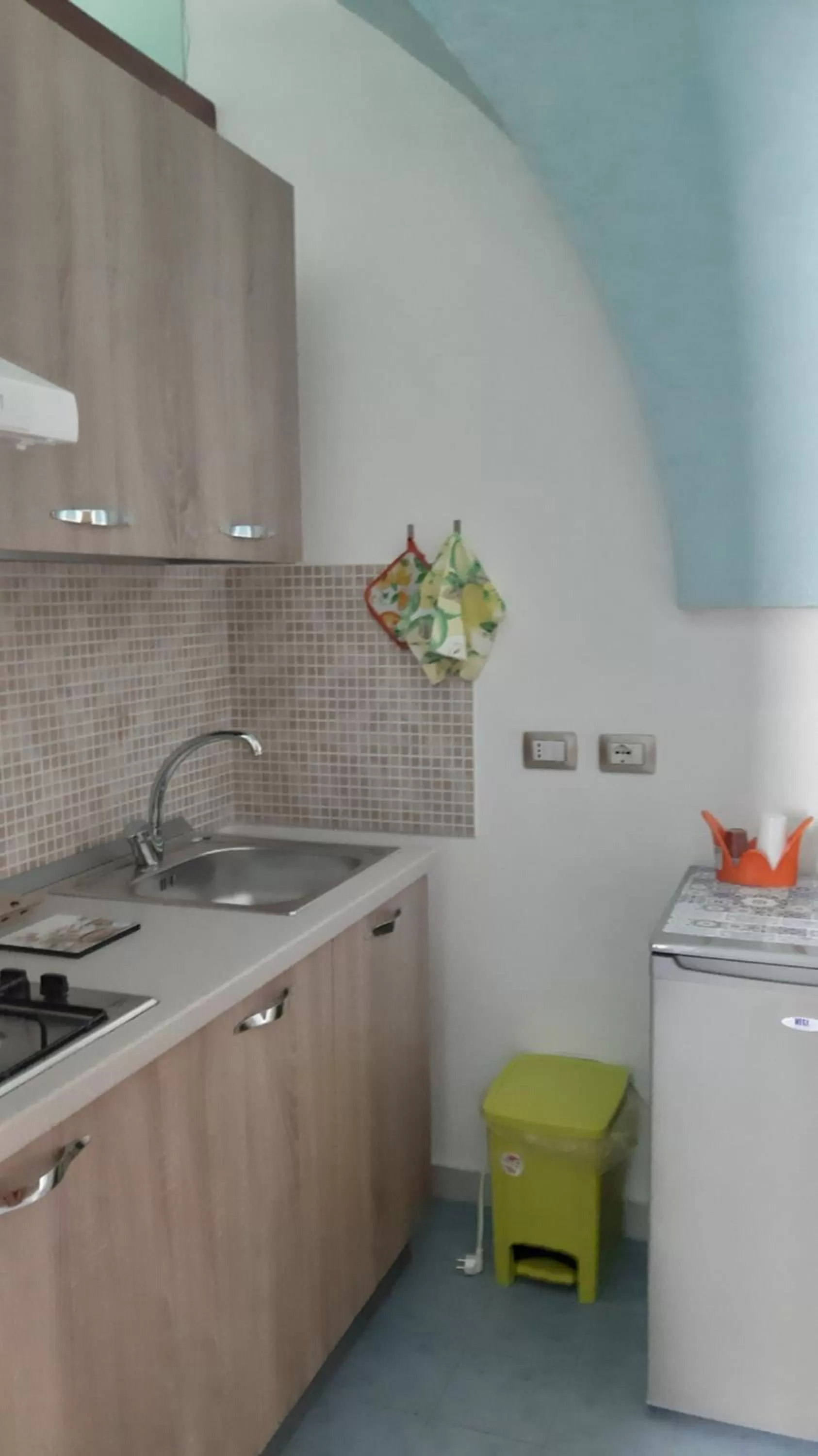 Kitchen or kitchenette in Domus Salentina