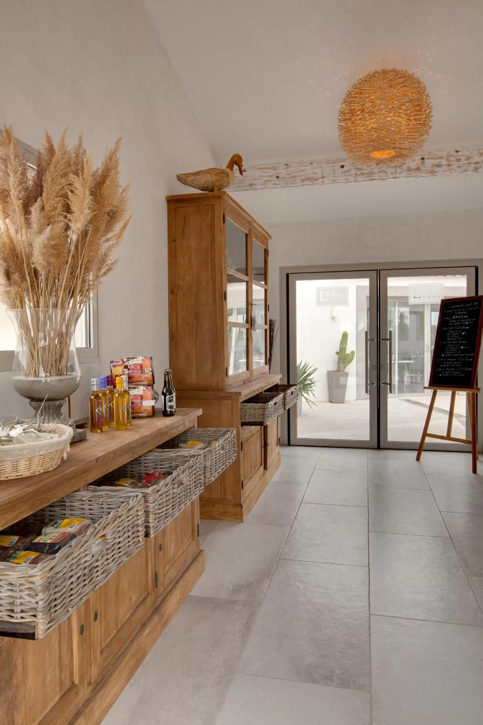 On-site shops in Lodge Sainte Helene Adult only