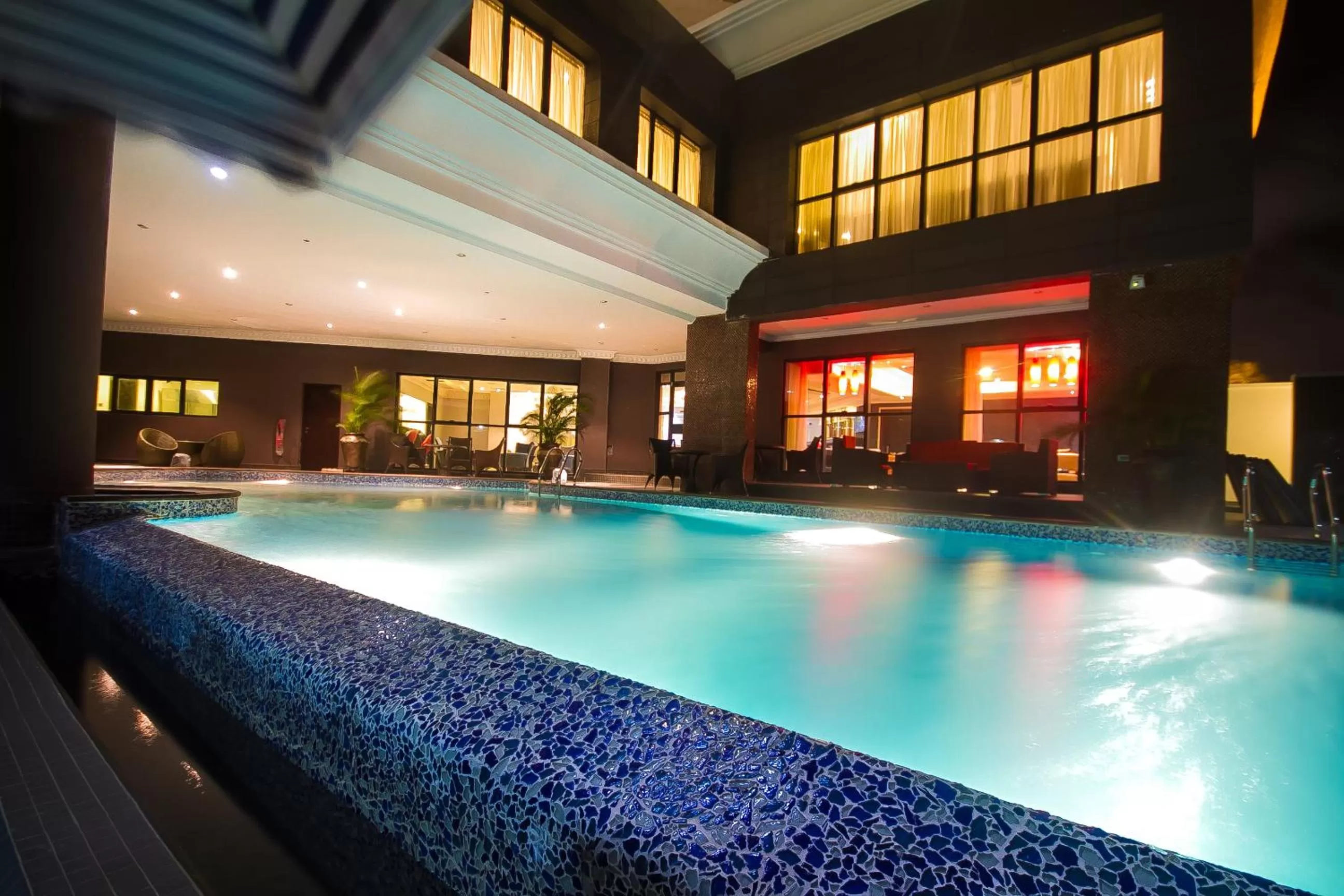 Night in The Lilygate Lagos