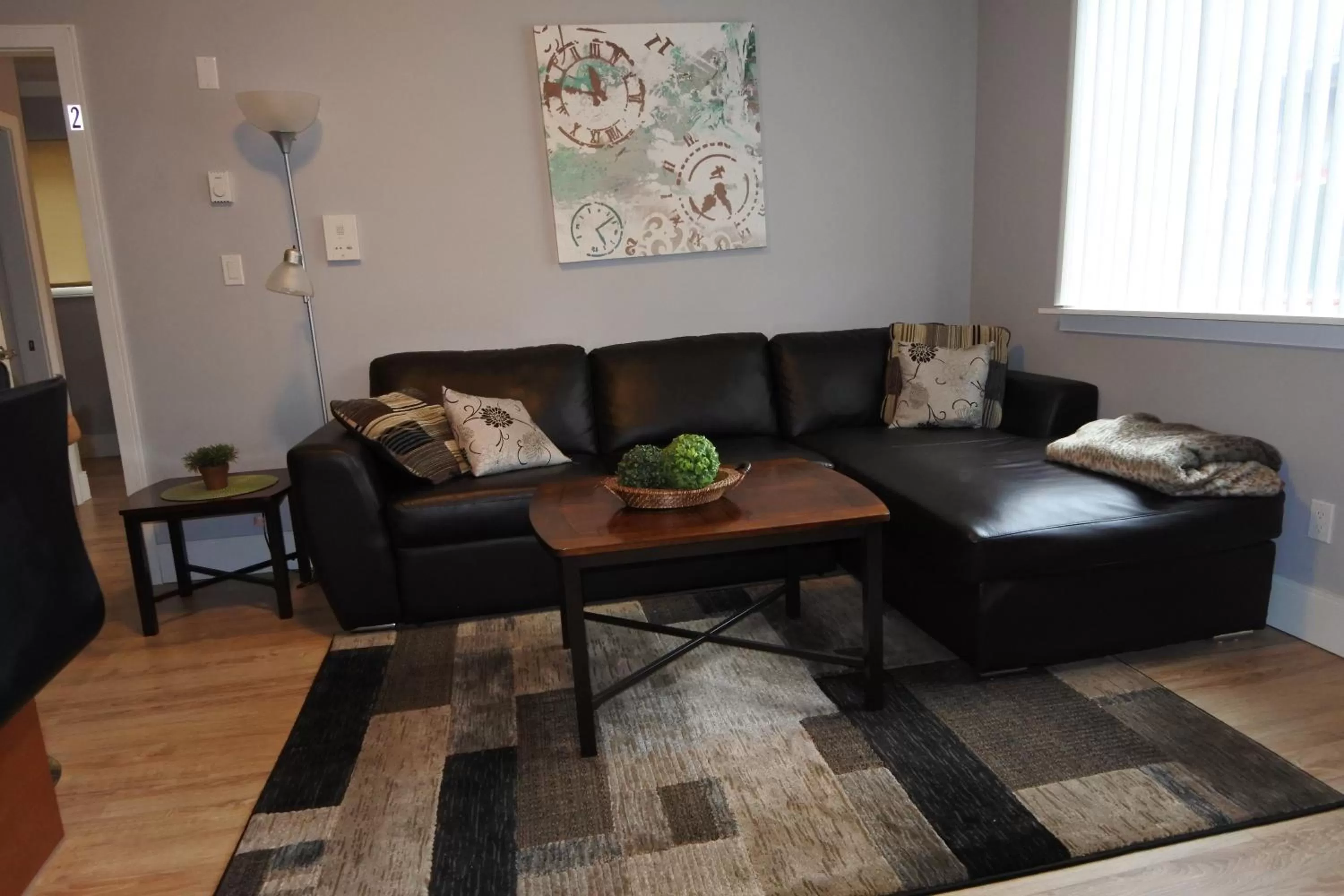 Living room in Black Rooster Guesthouse