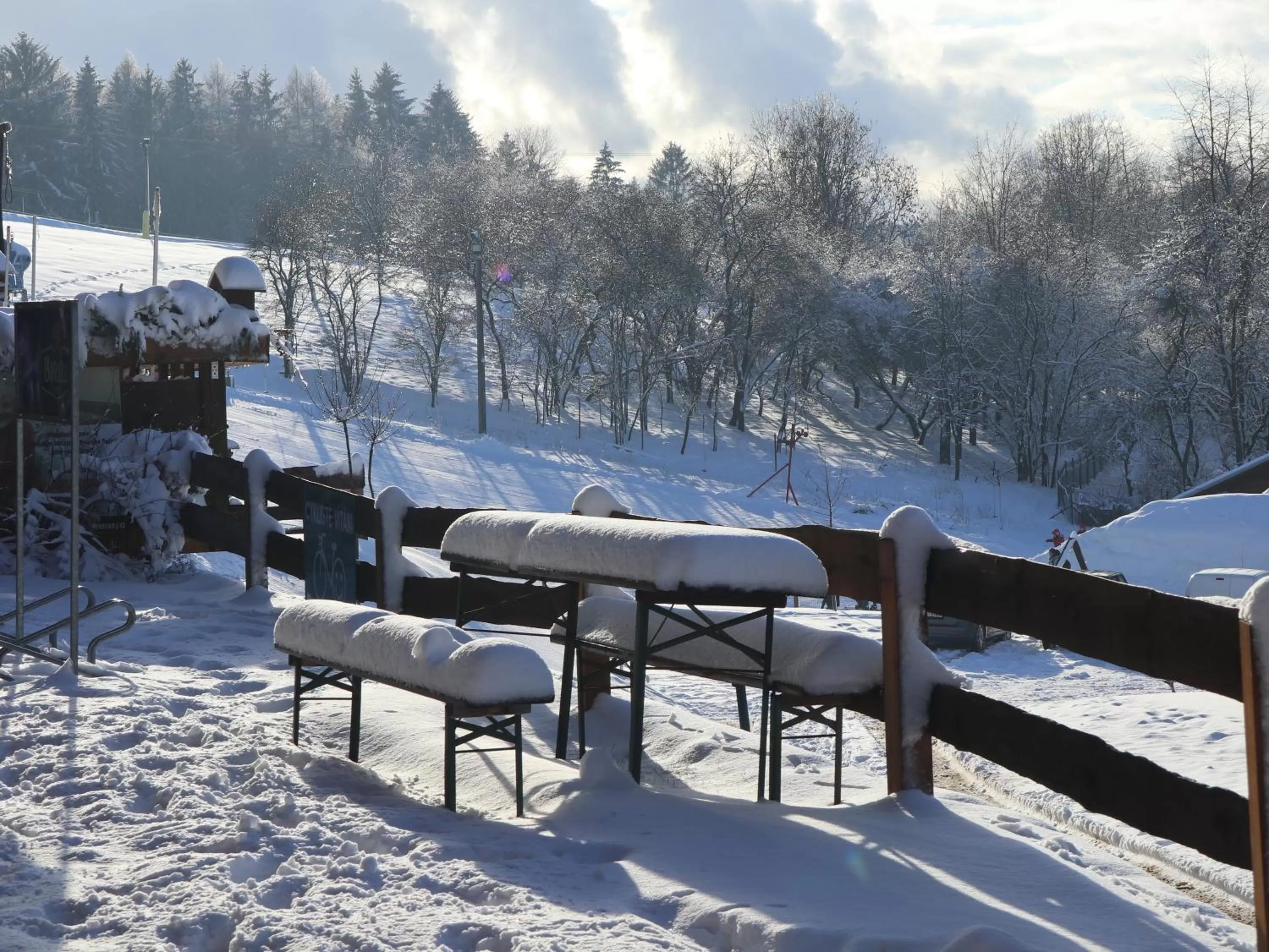 Neighbourhood in Sport-hotel Šibeniční vrch