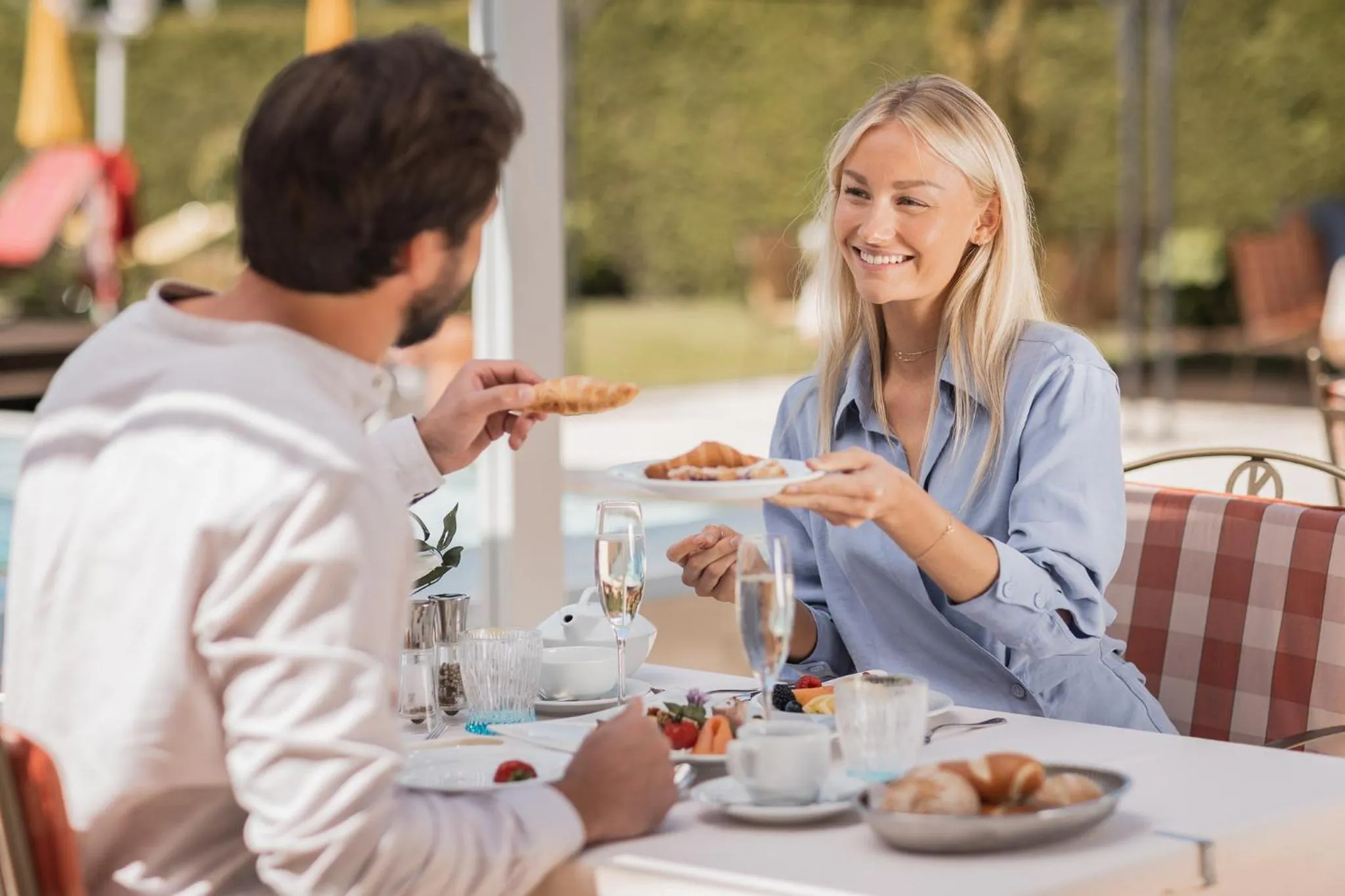 Breakfast in Alpenpark Resort Superior