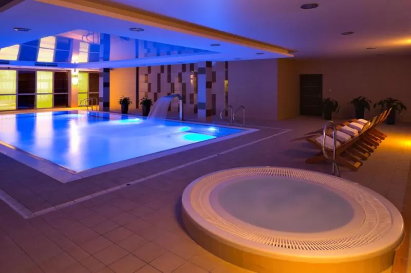 Swimming pool in Z-Hotel Business & Spa