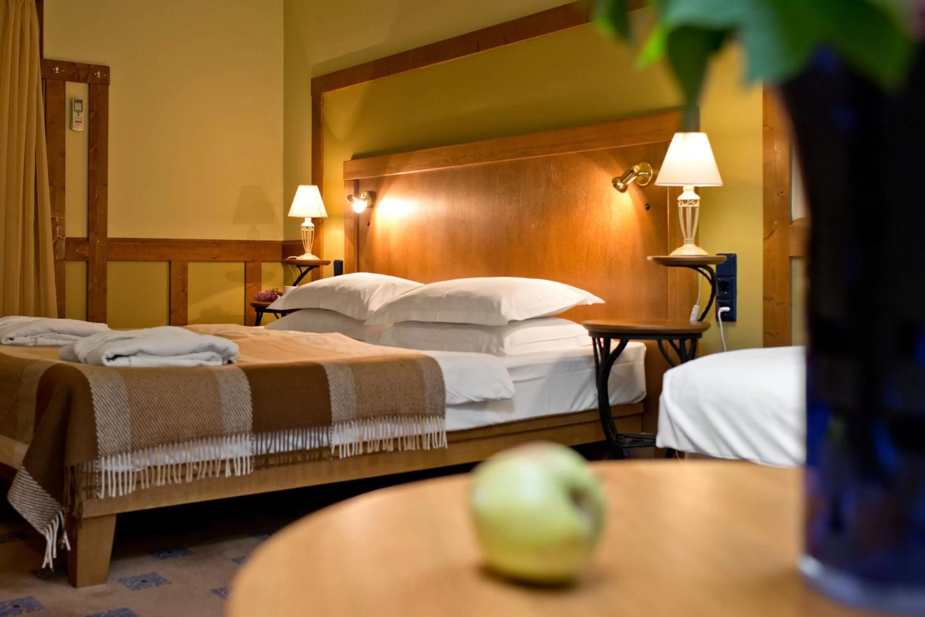 Bedroom, Bed in BEST BALTIC Hotel Druskininkai Central