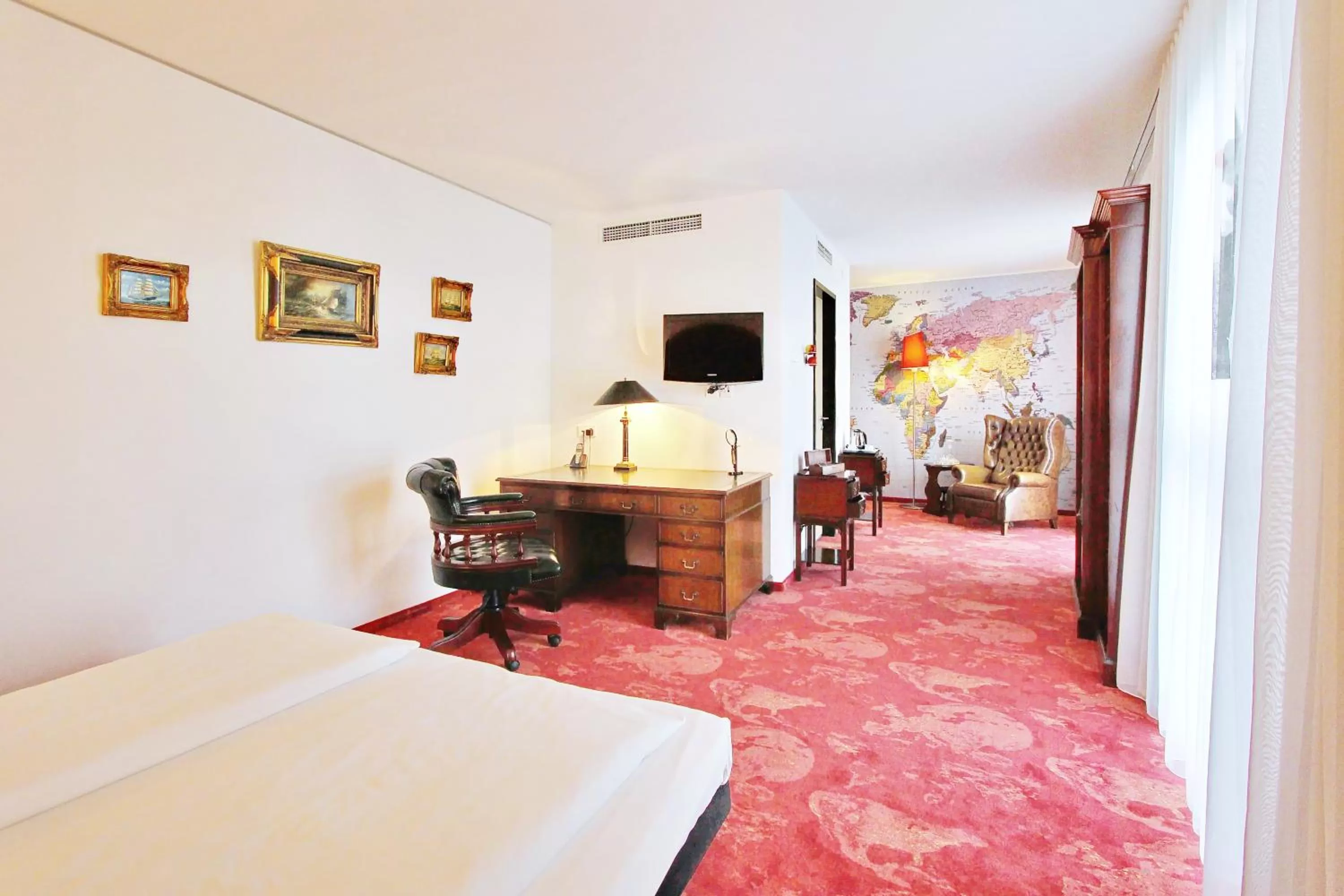 Junior Suite - single occupancy in ARCOTEL Rubin Hamburg