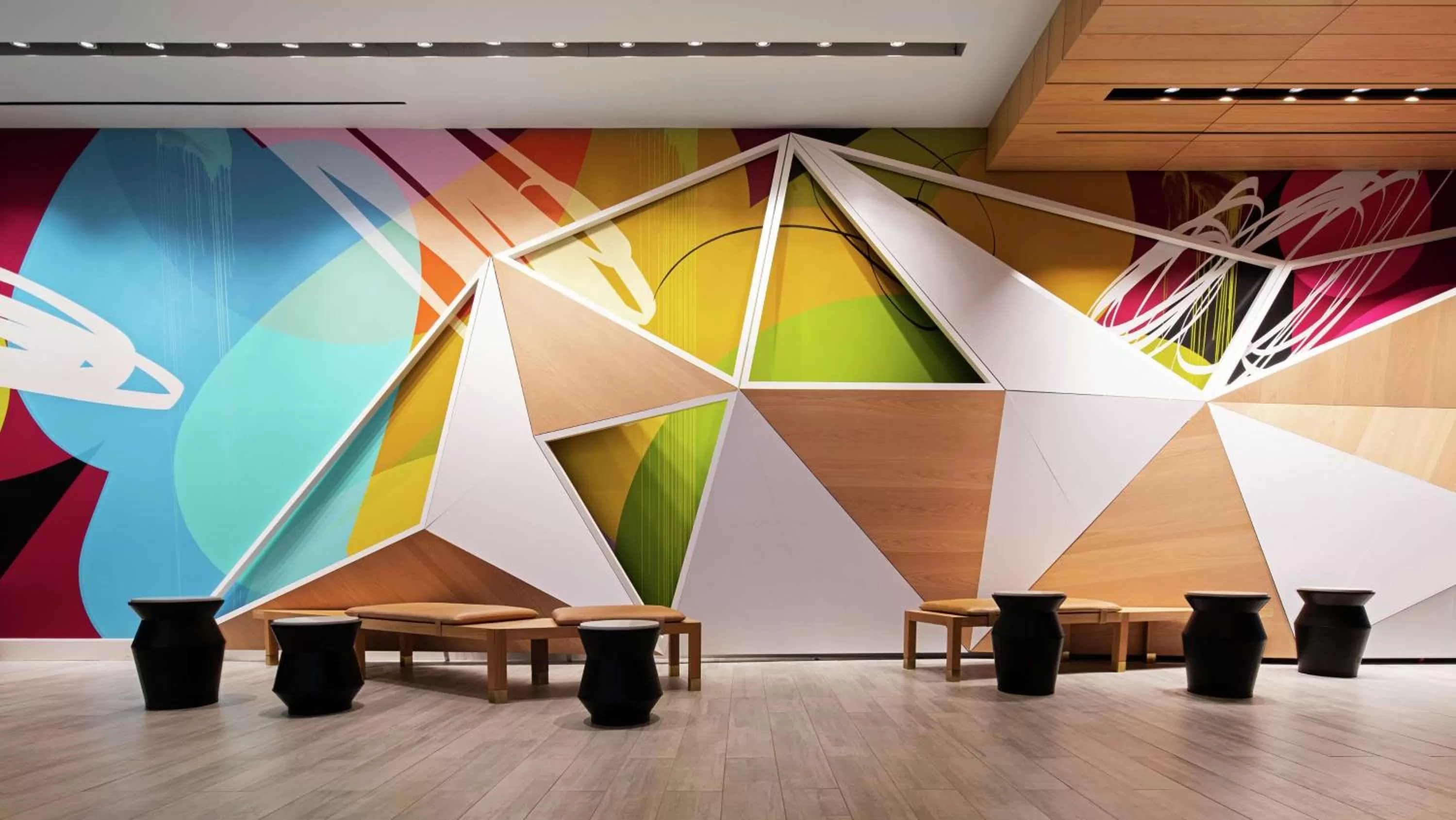 Lobby or reception in Canopy By Hilton Atlanta Midtown