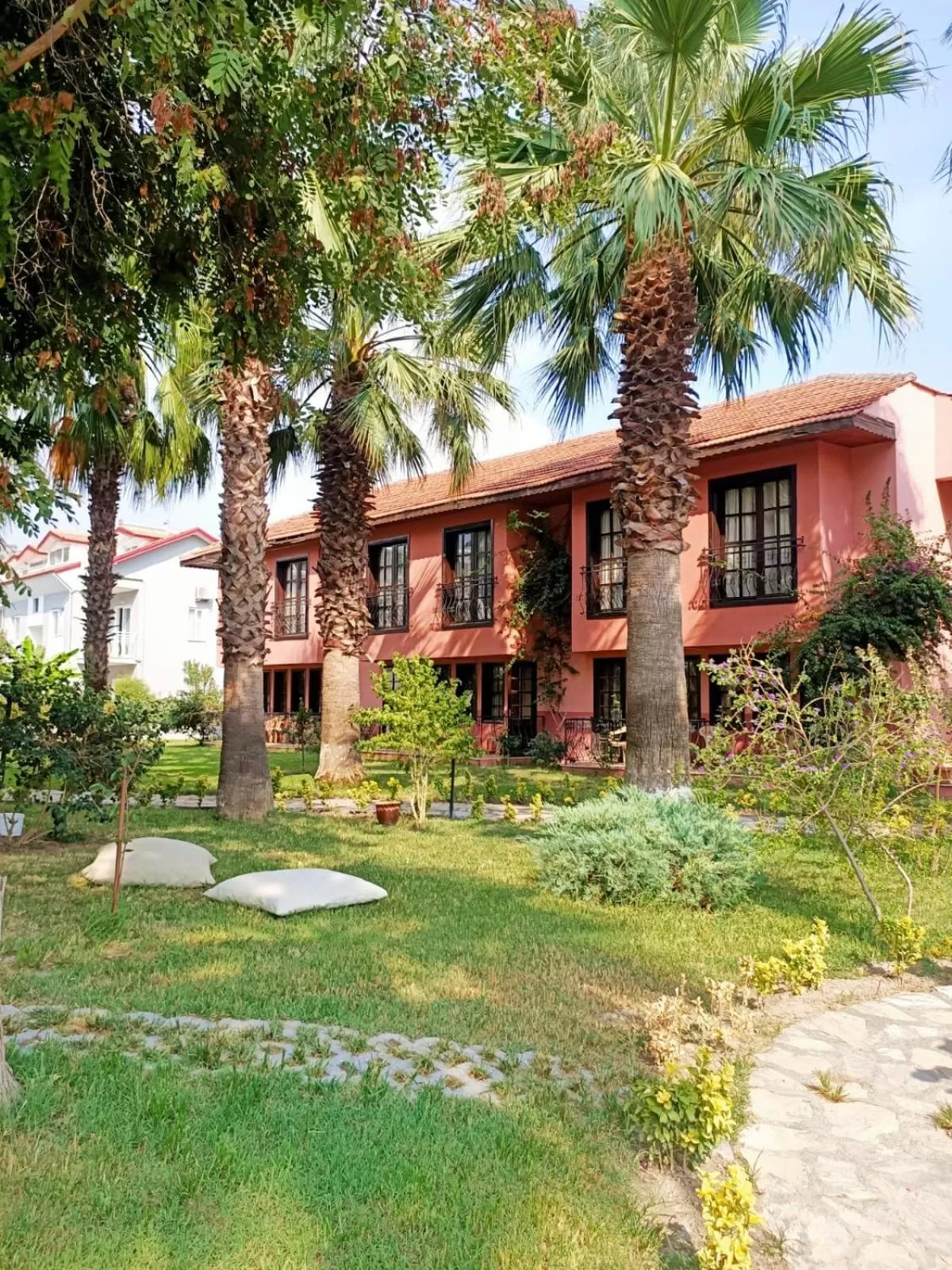 Property building in Hotel Palme Dalyan