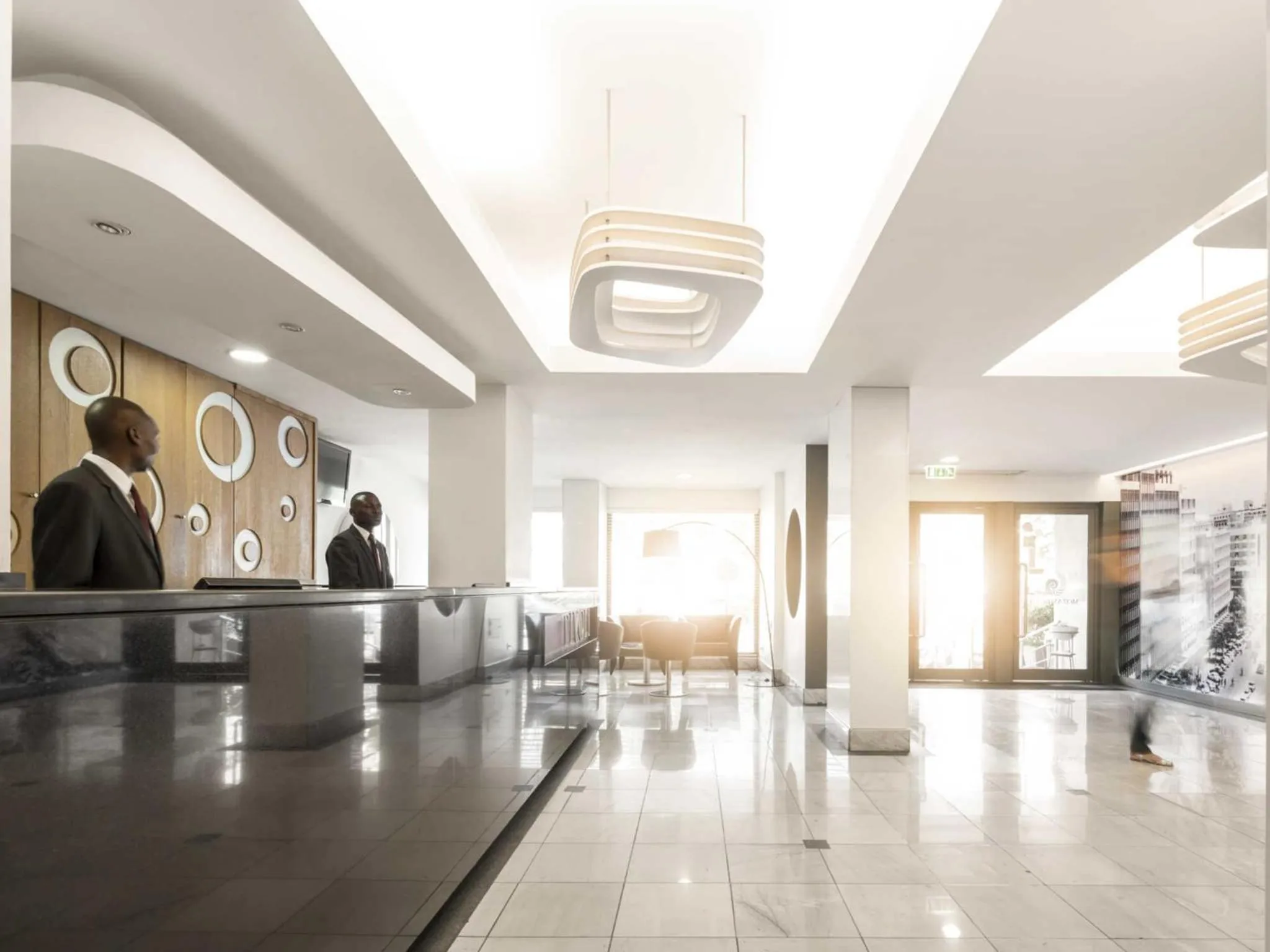 Staff in Hotel Tivoli Maputo