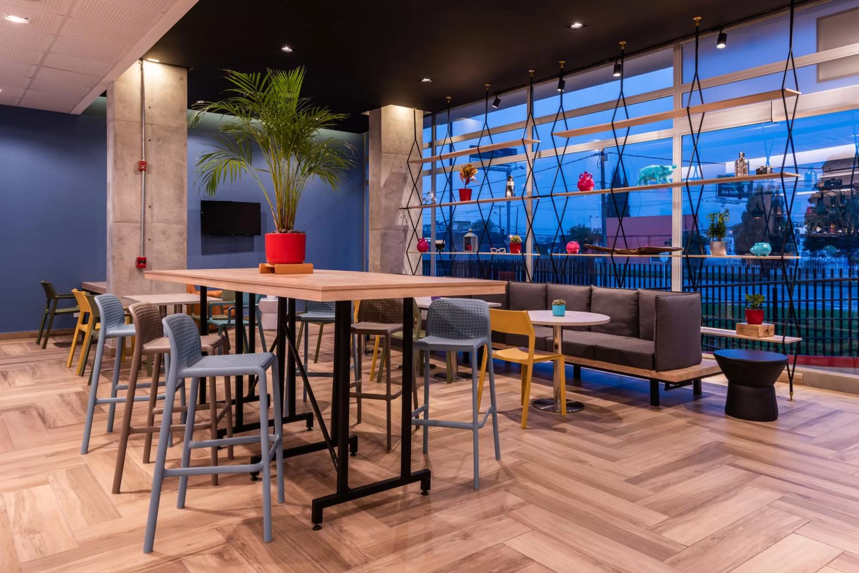 Lounge or bar in ibis Chia