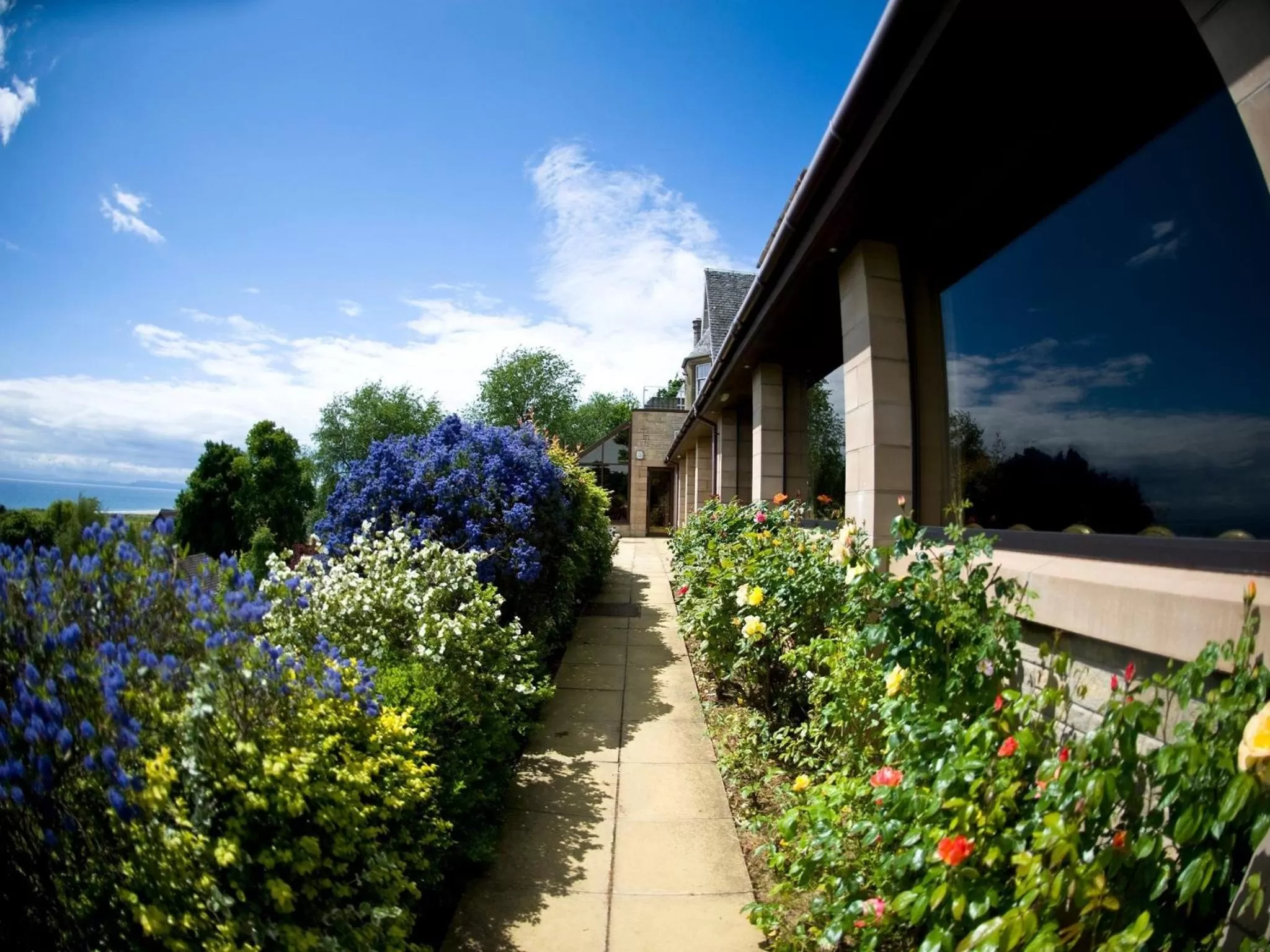 Garden in Old Manor Hotel