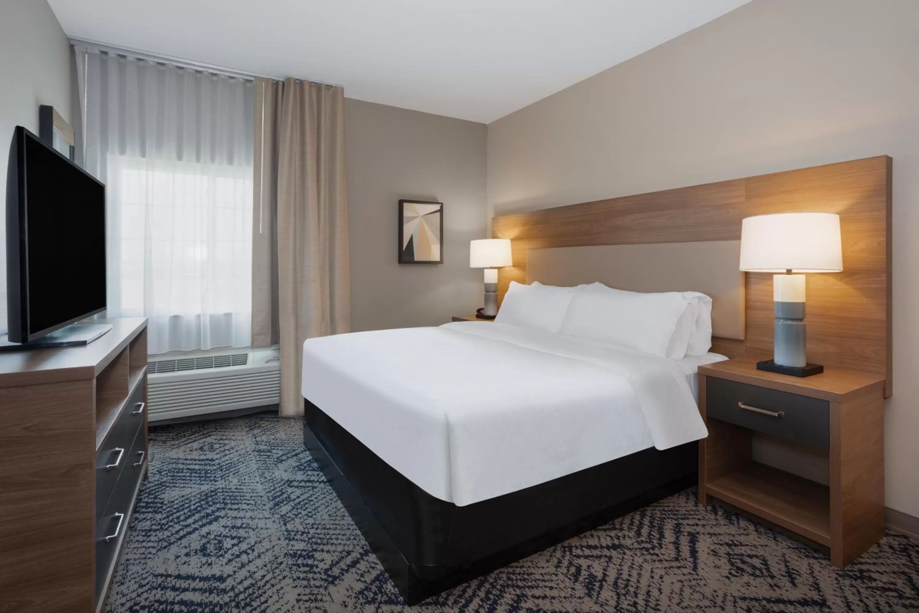 Bed in Candlewood Suites Grand Junction by IHG