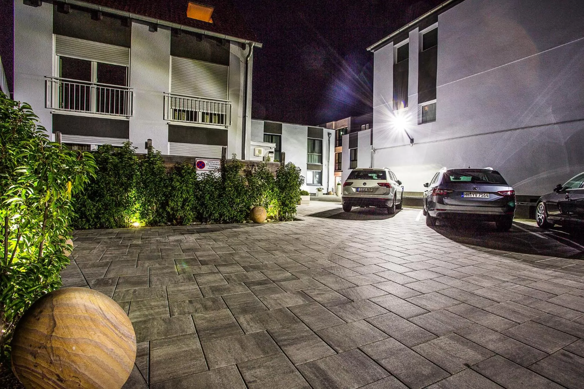 Property building in Naam Hotel & Apartments Frankfurt City-Messe Airport