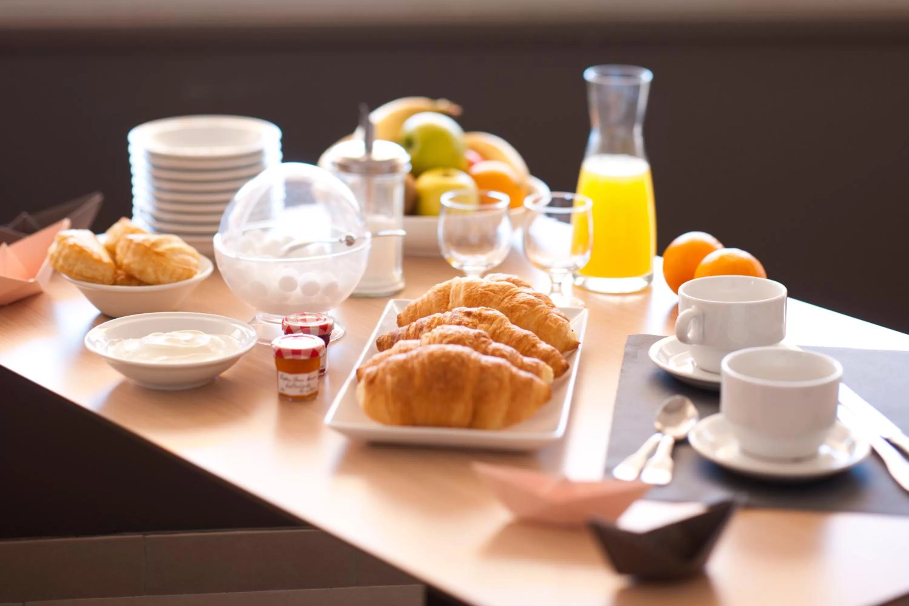 Food in Hotel Les Dunes