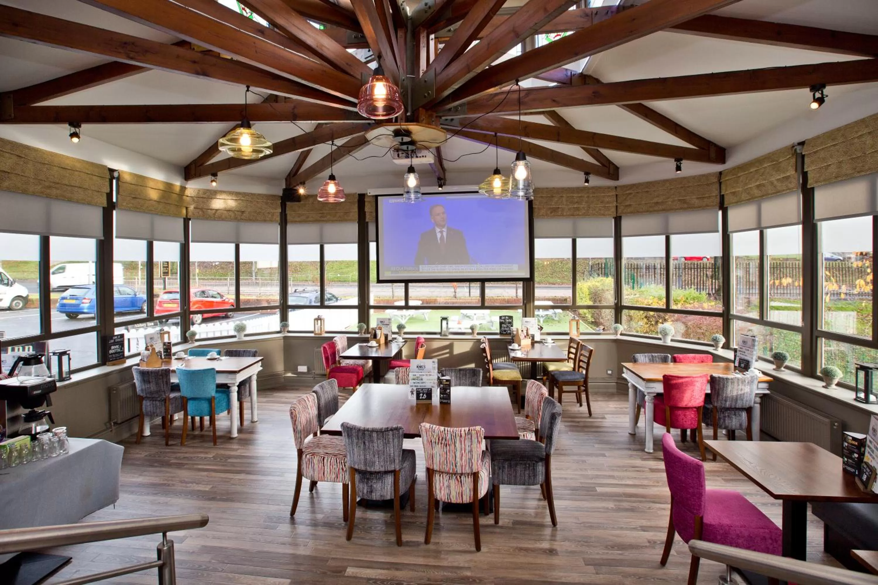 Restaurant/places to eat in The Abbey Inn