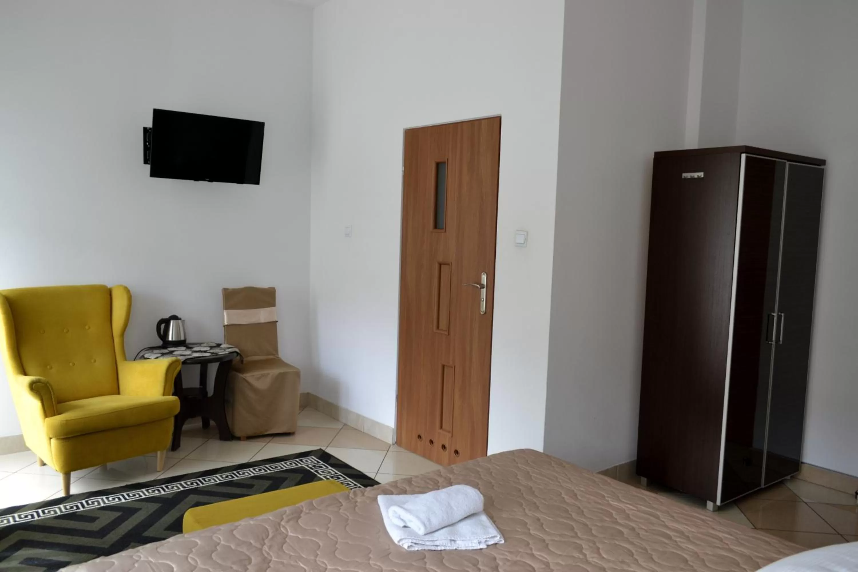 Photo of the whole room, Bed in Hotel Piast