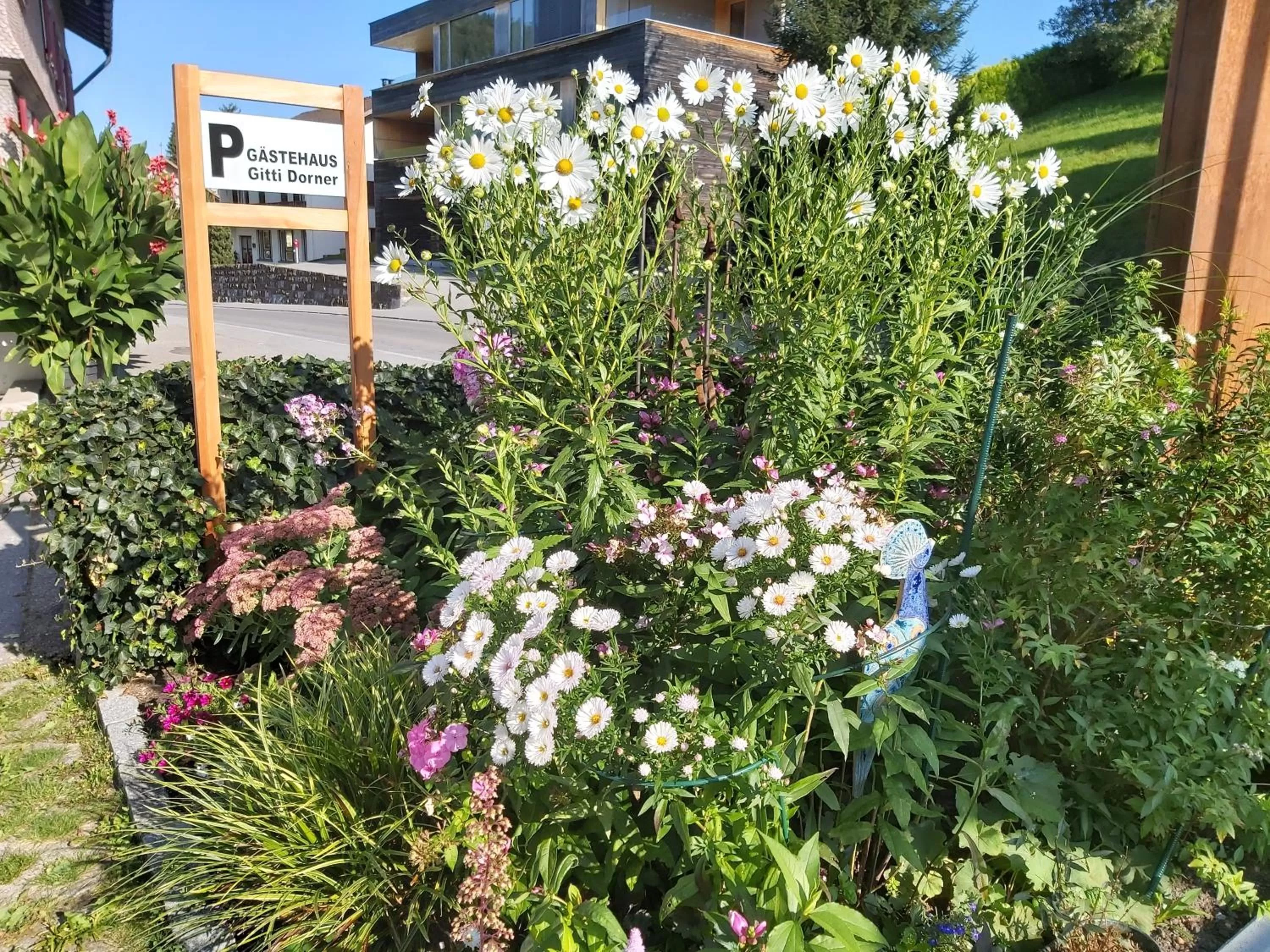 Property building in Gästehaus Gitti Dorner