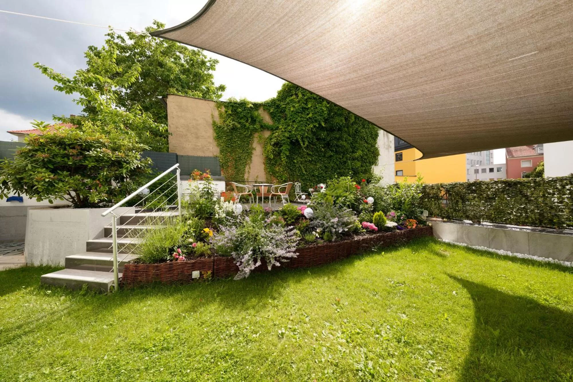 Garden in Hotel Bayerischer Hof