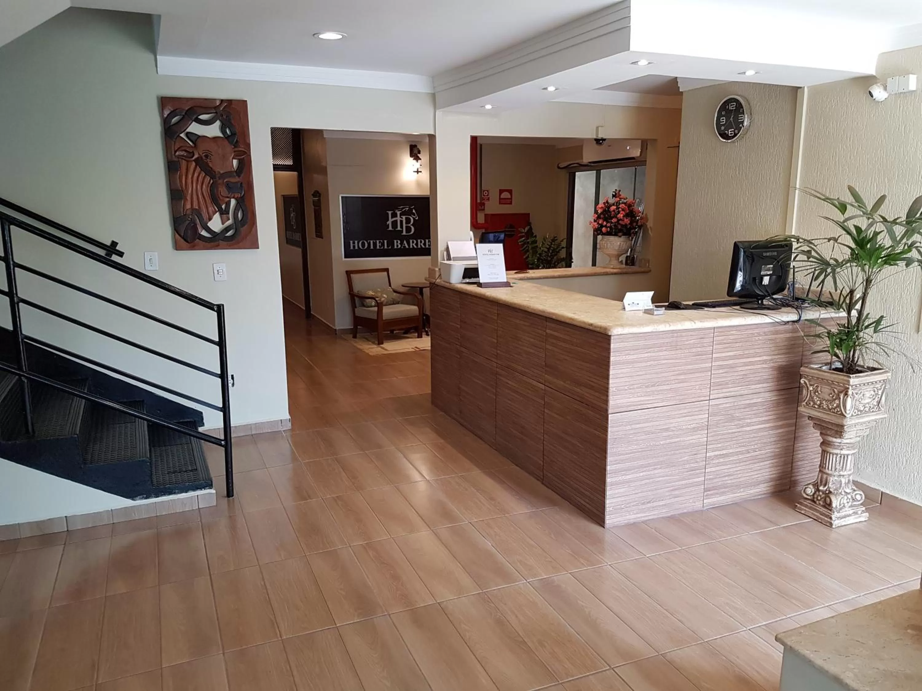 Property building in Hotel Barretos