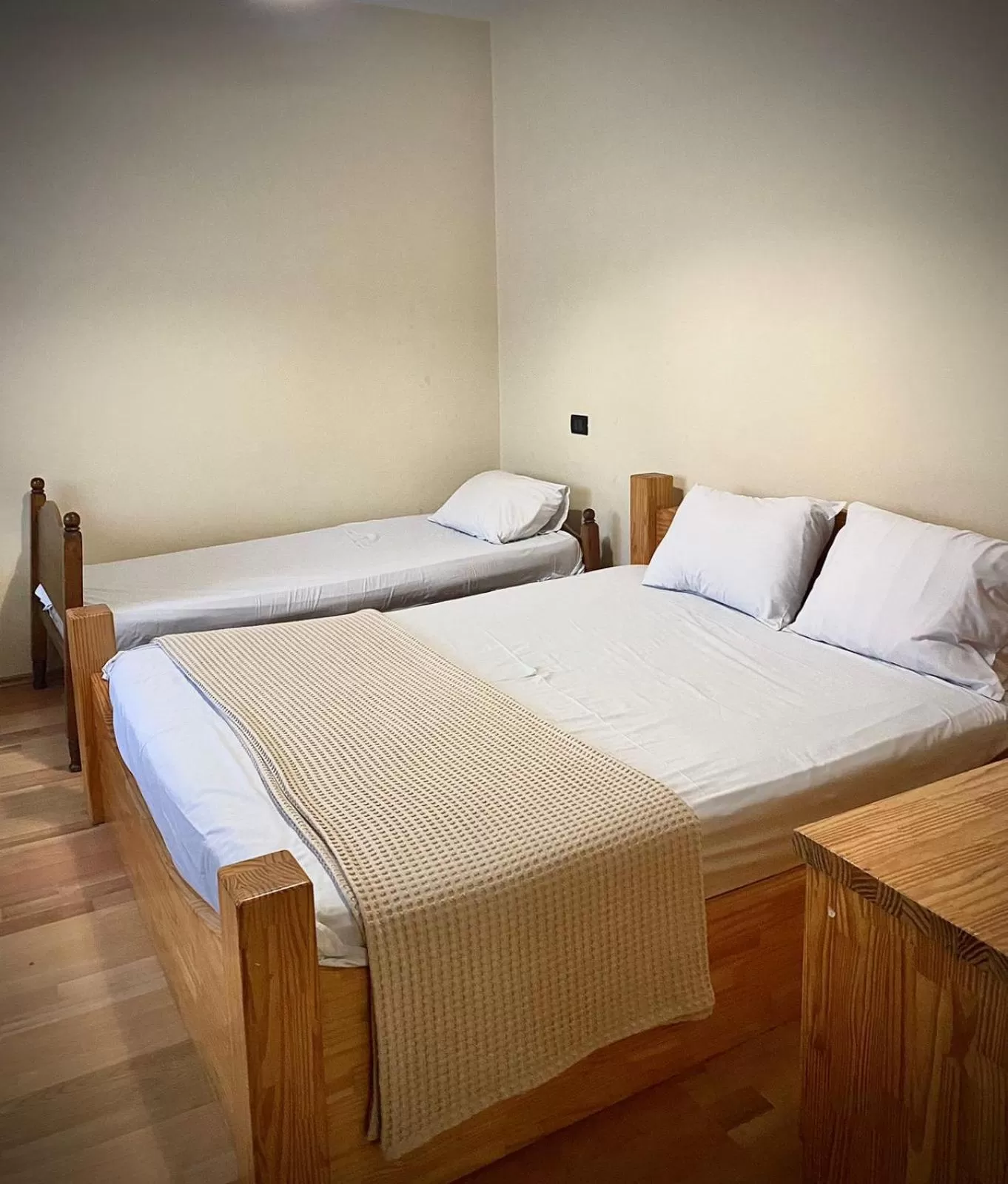 Bed in Vila Park Hotel 1