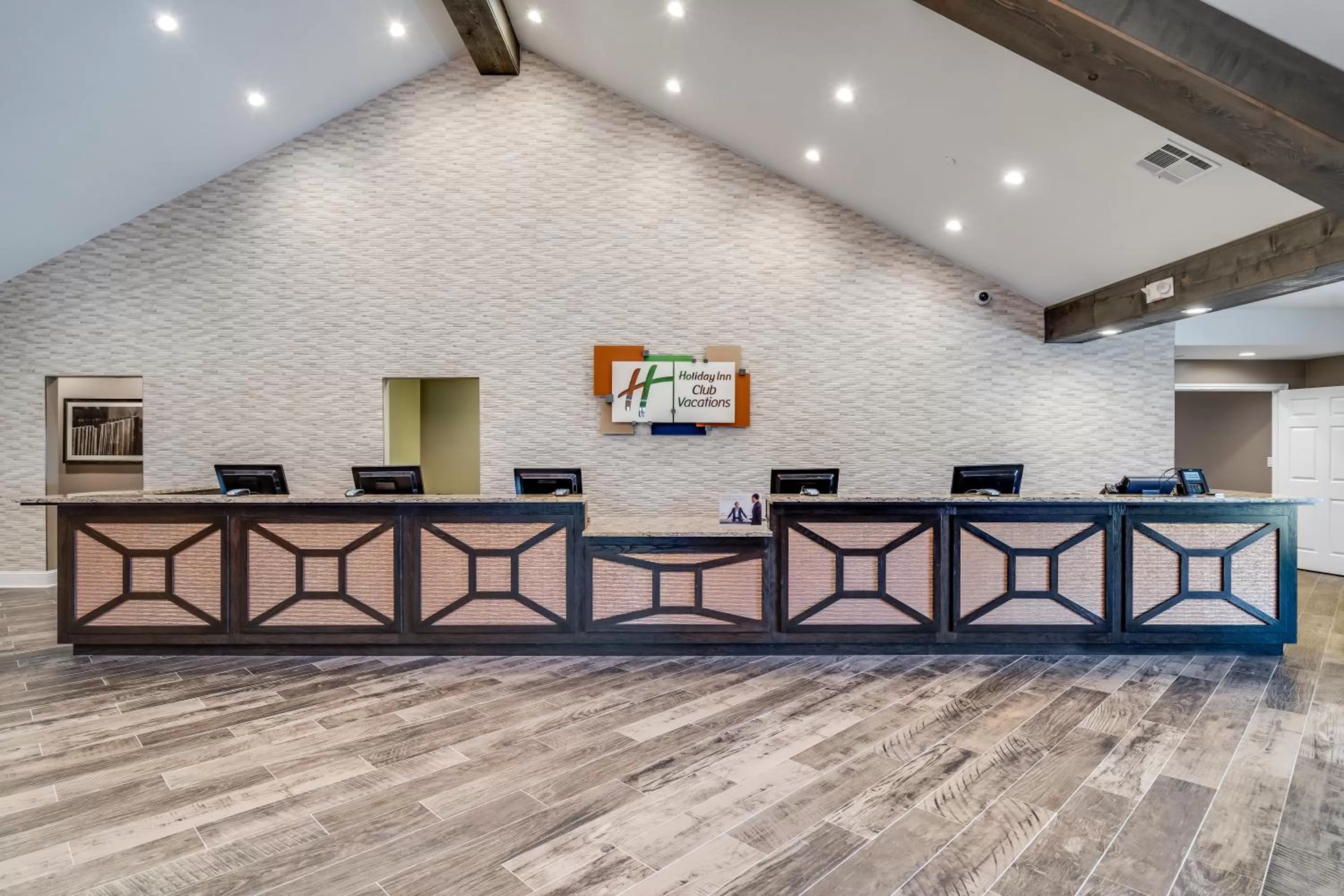 Lobby or reception in Holiday Inn Club Vacations Piney Shores Resort at Lake Conroe