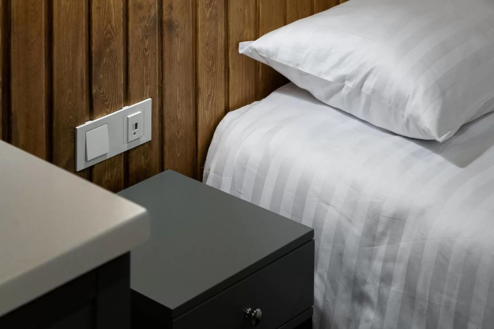 Bed in IGMAR Apart Hotel