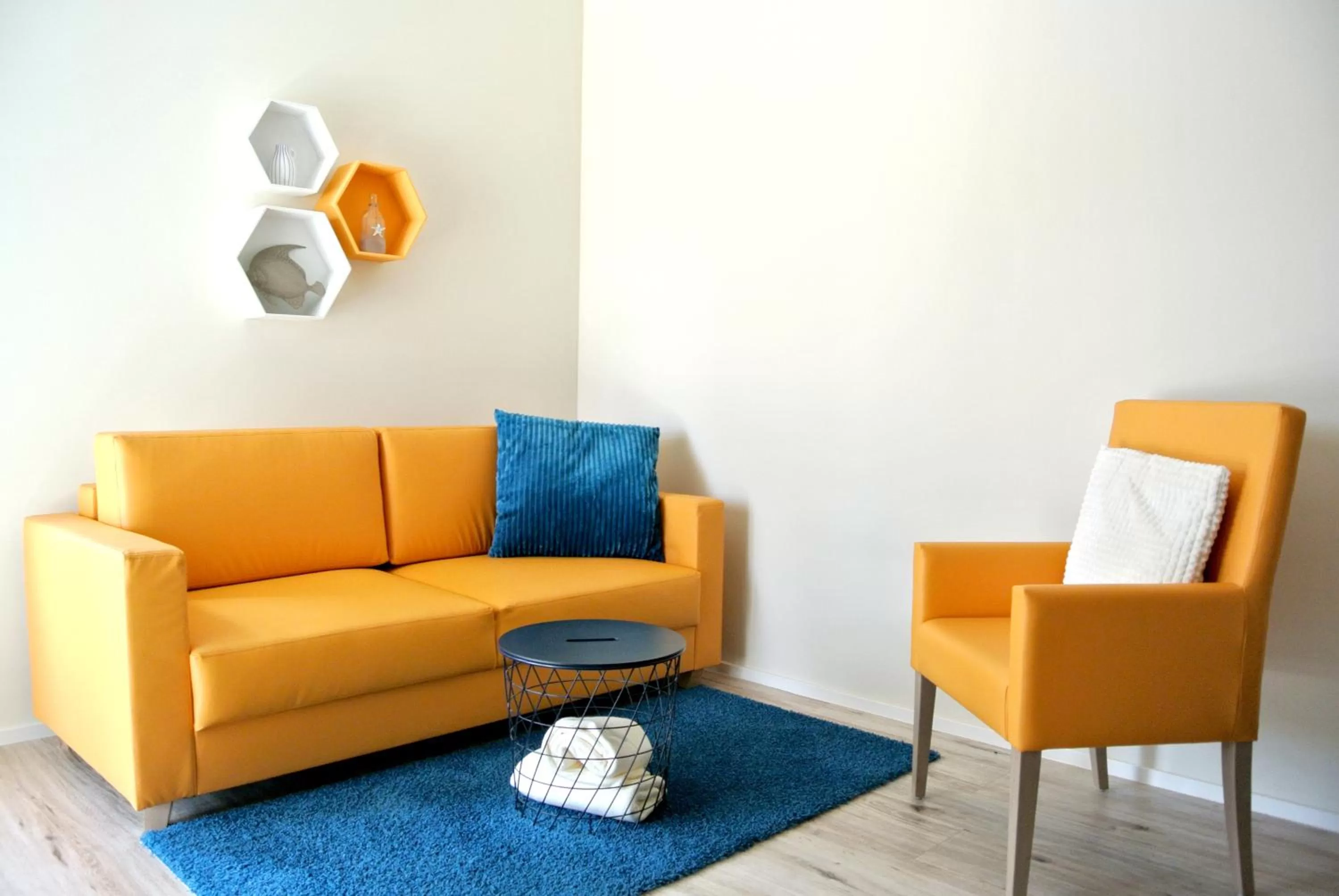 Living room in Bernsteinsee Hotel&Ferien