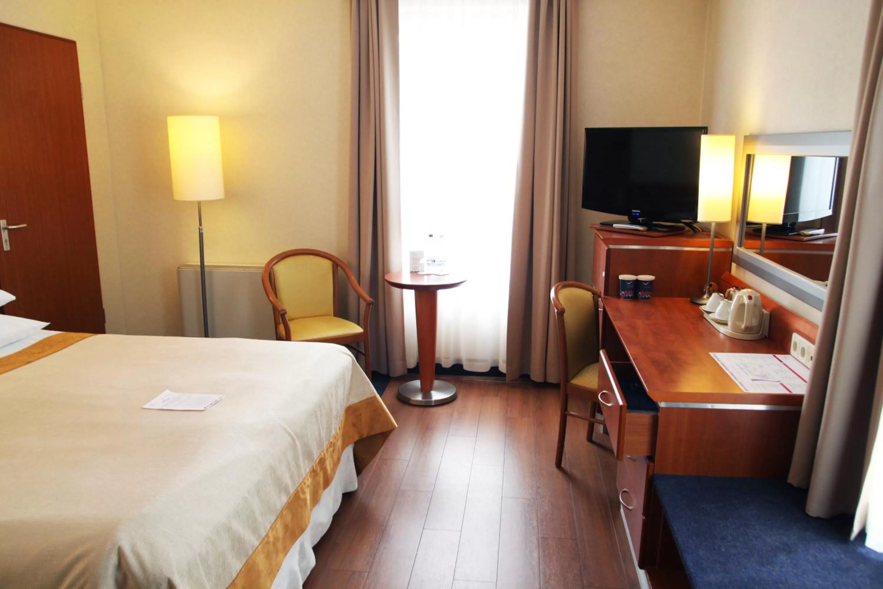 Photo of the whole room, Bed in Hotel Nadmorski