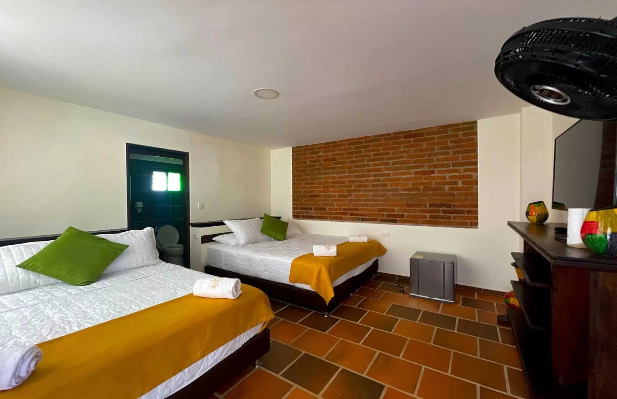 Bed in La Victoria Hotel Campestre