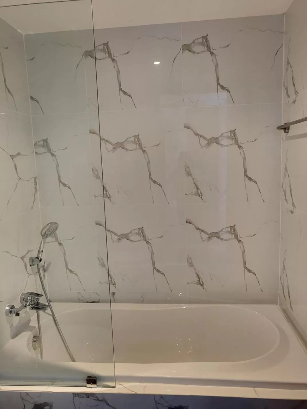 Bathroom in S3 Siam Bangkok Hotel