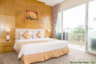 Bed in Palm Hotel Thanh Hoa