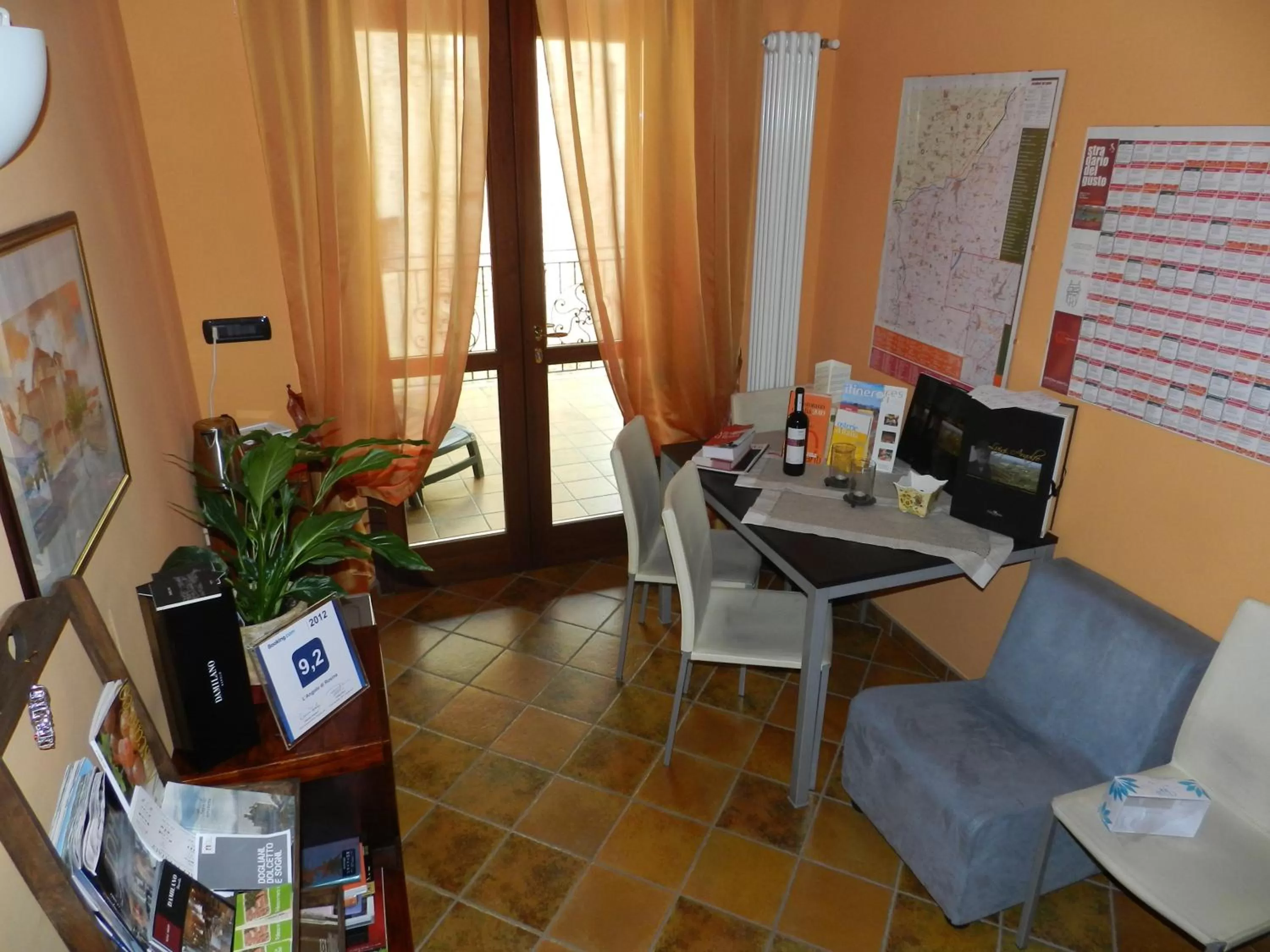 Lobby or reception in L'Angolo di Rosina