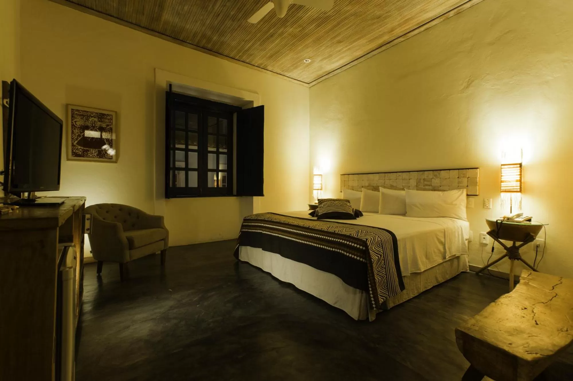 Bedroom, Bed in Bahiacafé Hotel