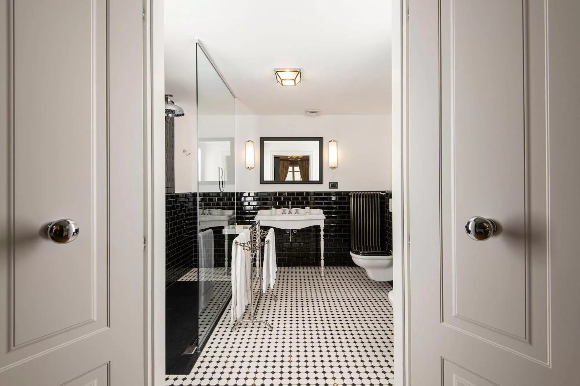 Bathroom in Relais Uffizi