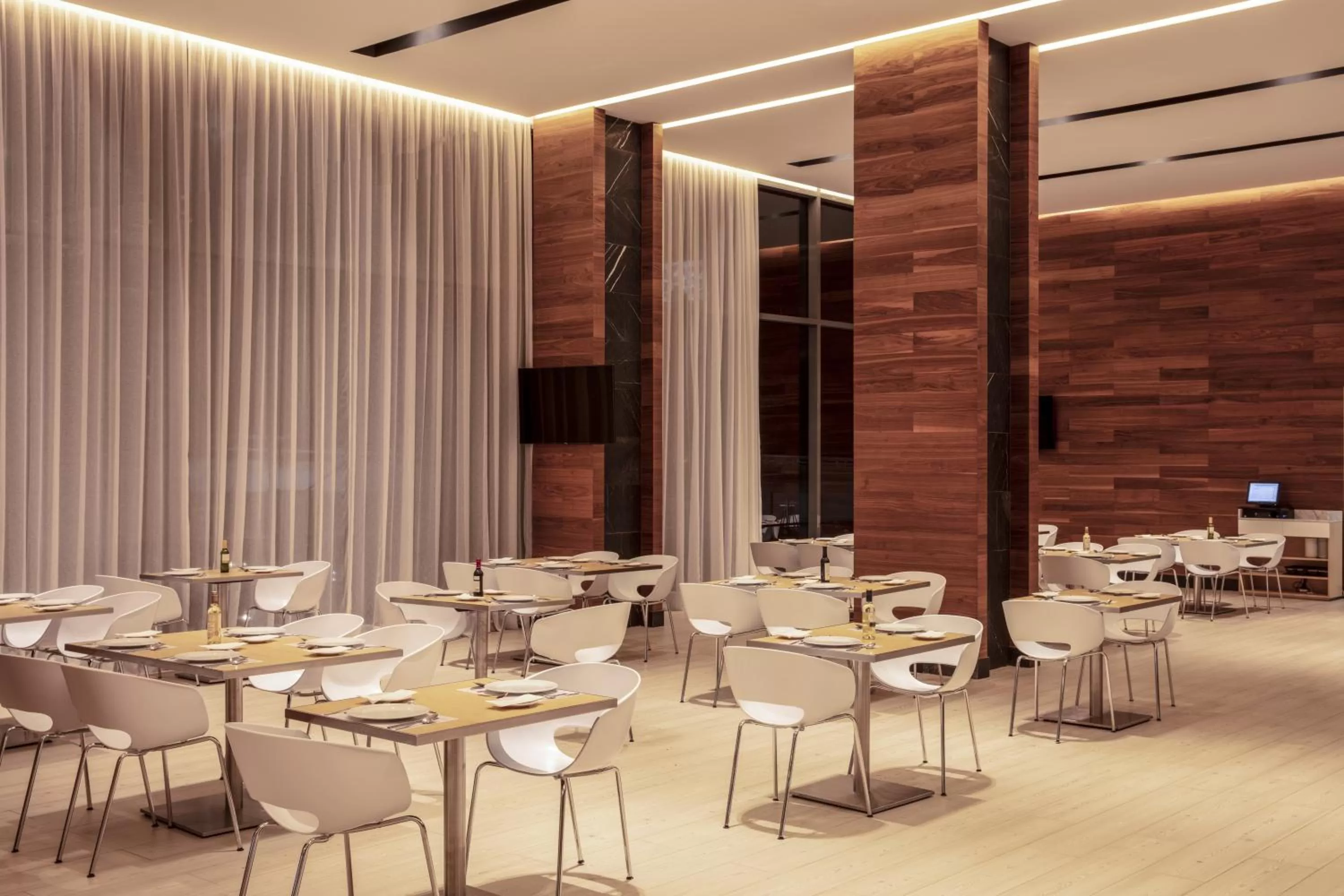 Restaurant/places to eat in Fiesta Inn Aguascalientes Patio