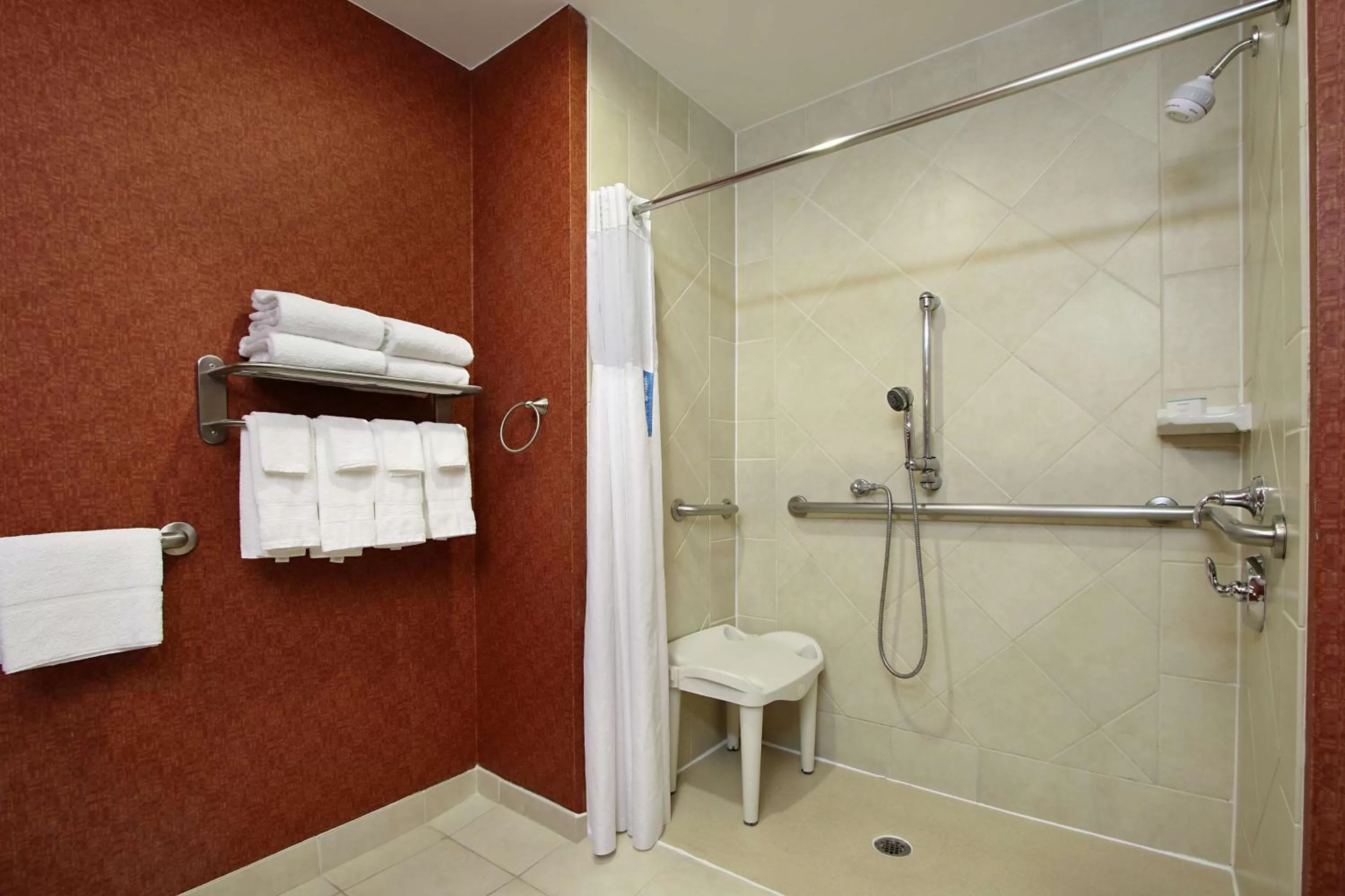 Bathroom in Hampton Inn & Suites Conroe I 45 North